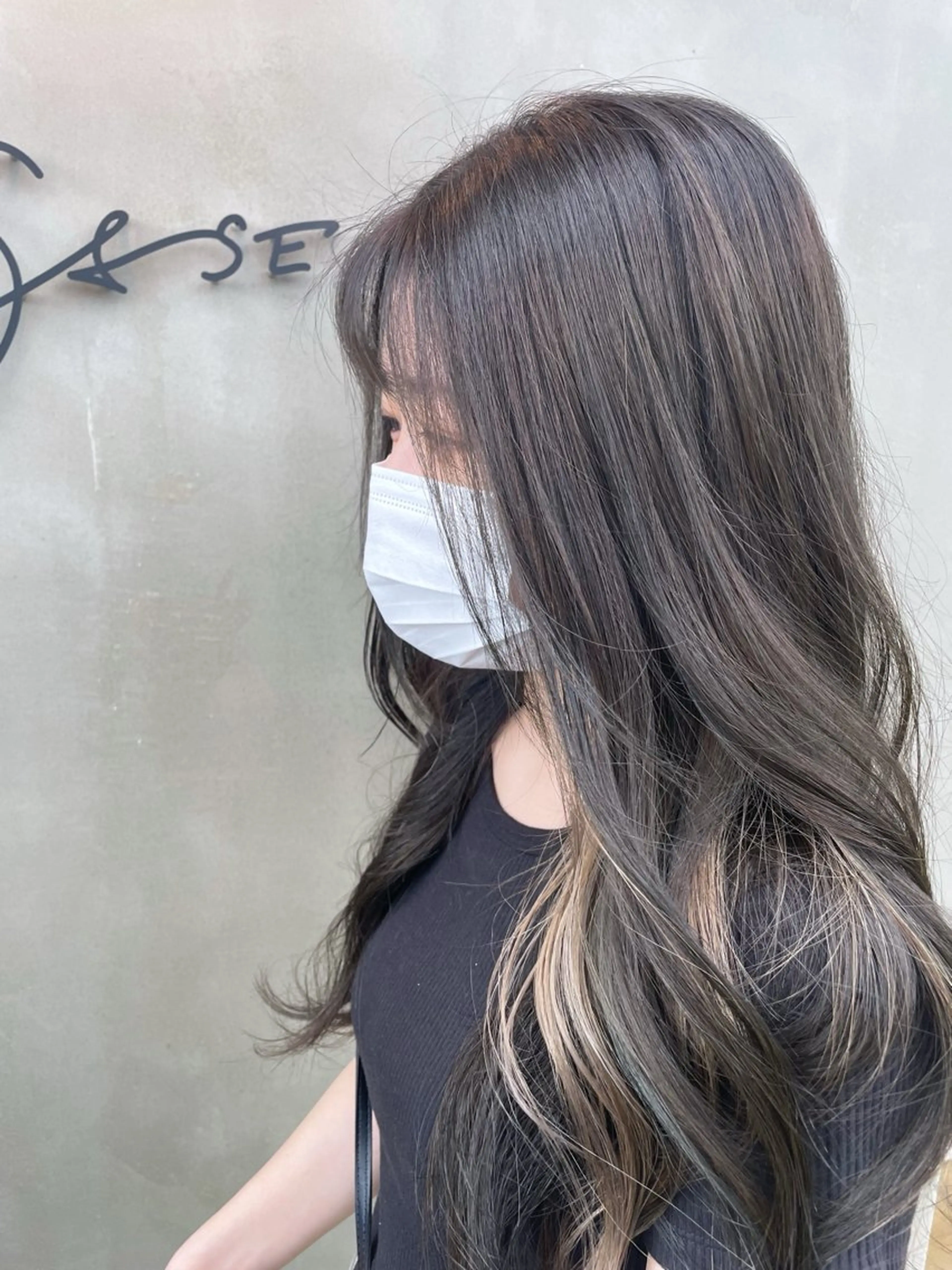 ロング カラー ヘアカラー Cinci/ Nami 🌷のヘアスタイル