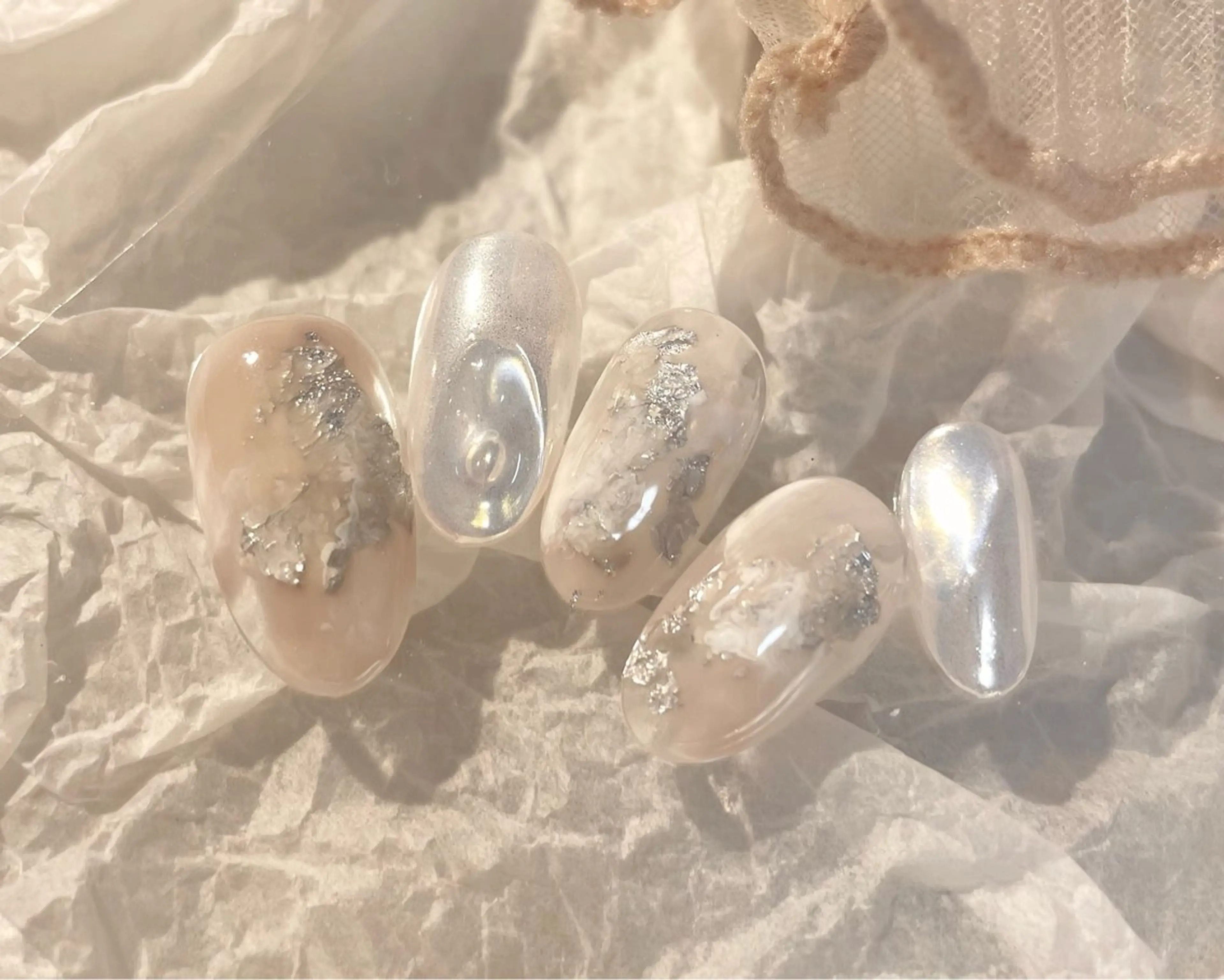 ネイル 💐 SATSUKIのネイルデザイン