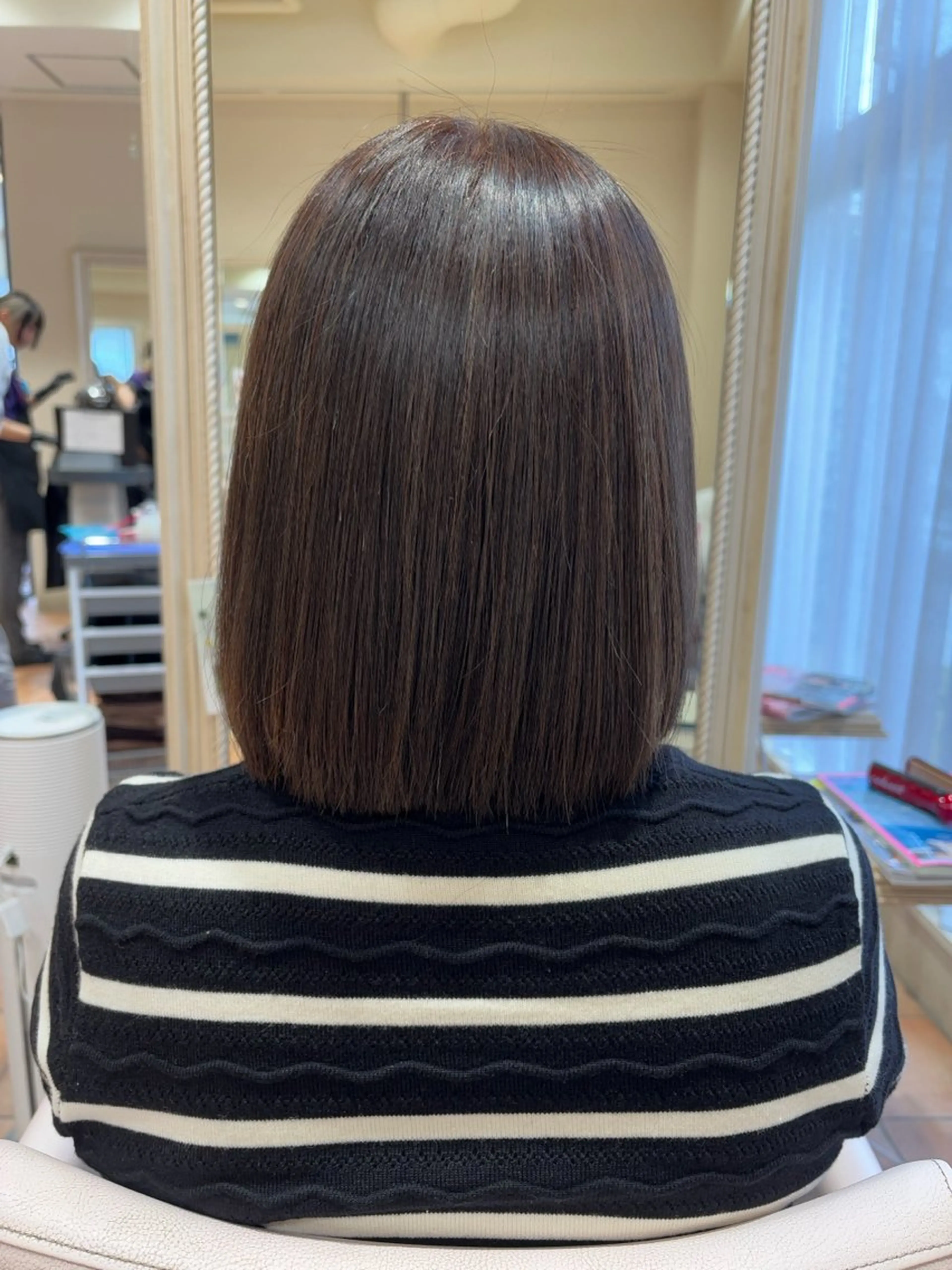 ラメラメトリートメントの写真