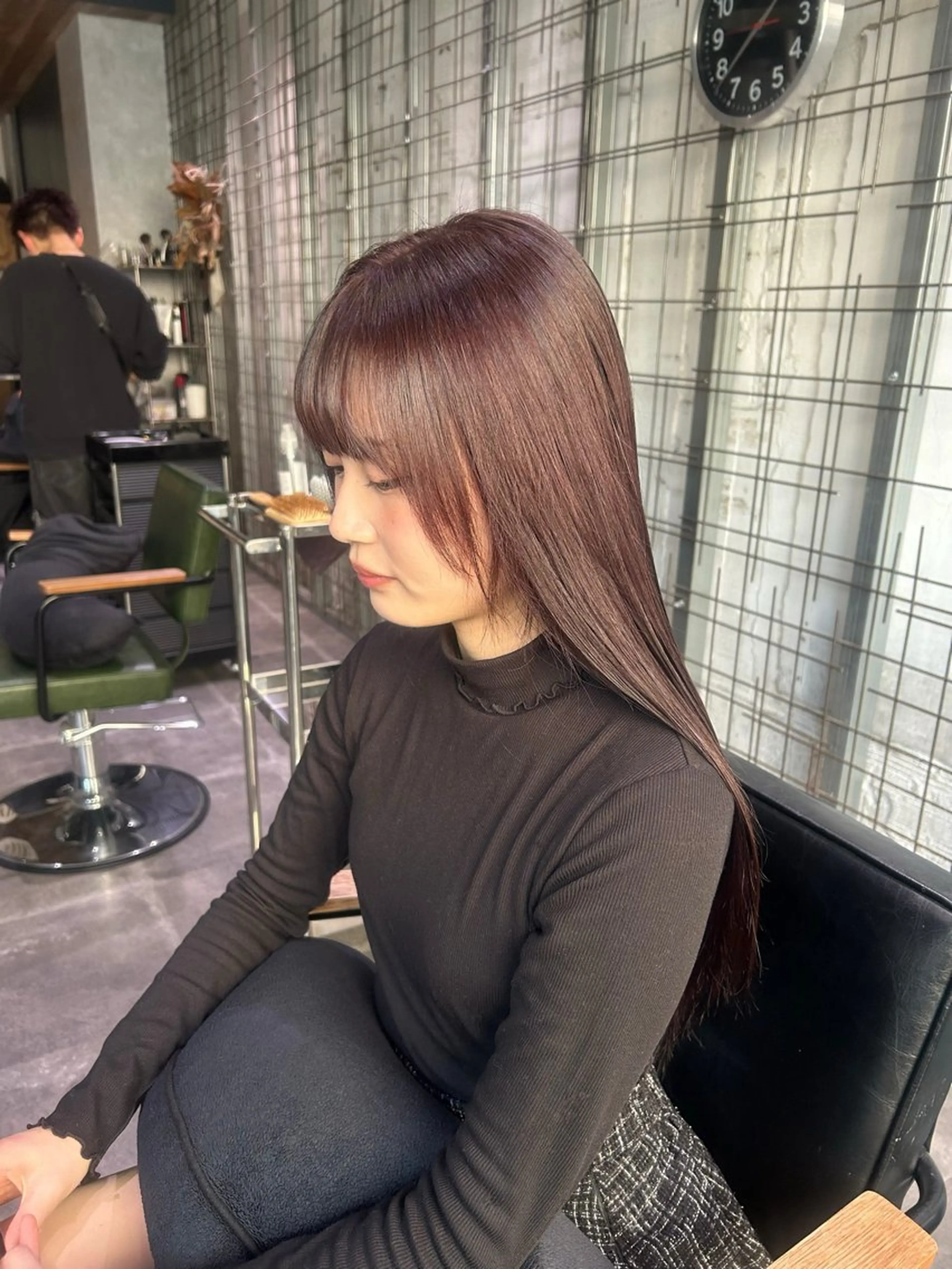 カラー ピンクカラー 真愛 /UMMのヘアスタイル