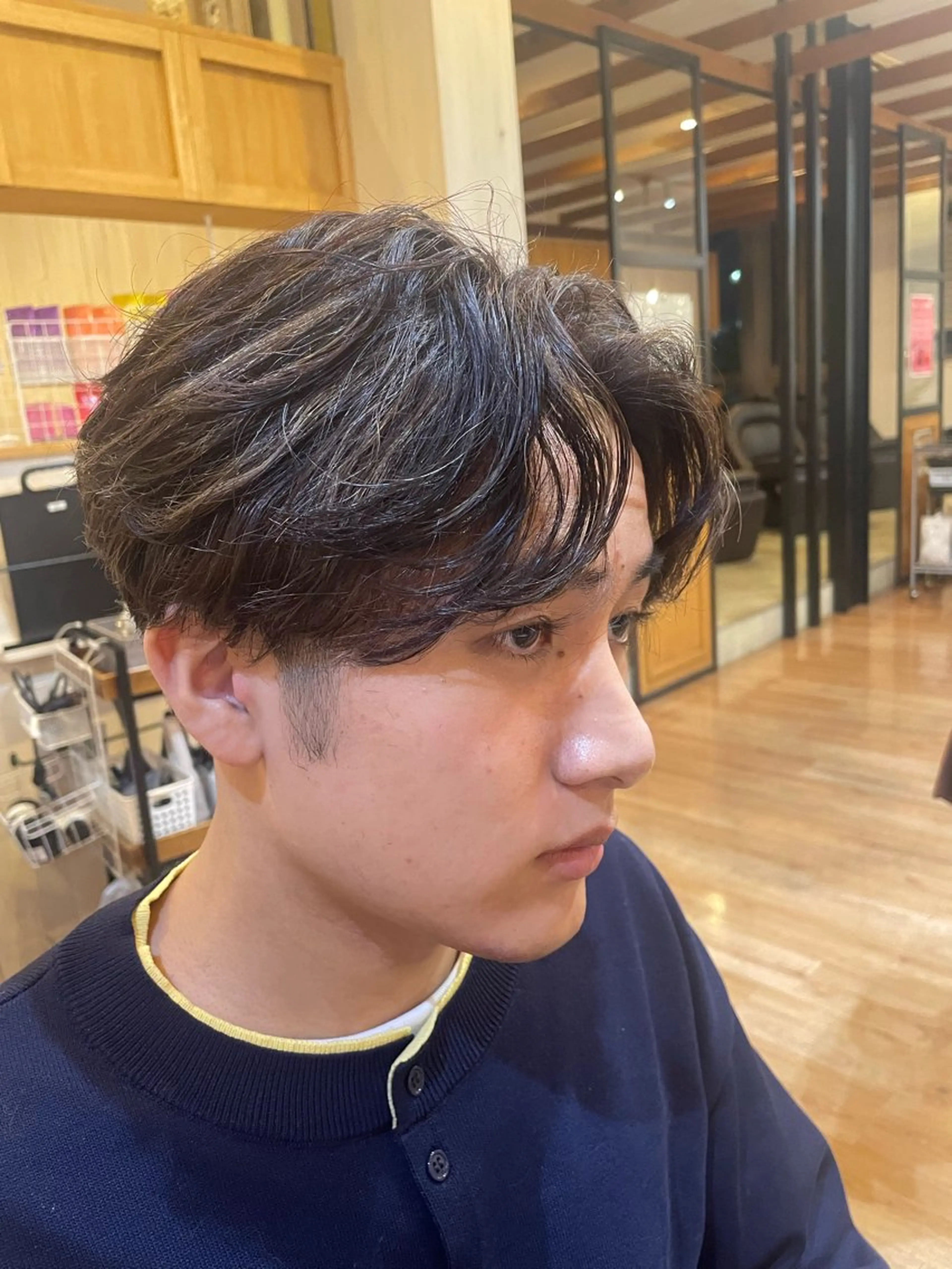 メンズ 前澤 秀斗のヘアスタイル