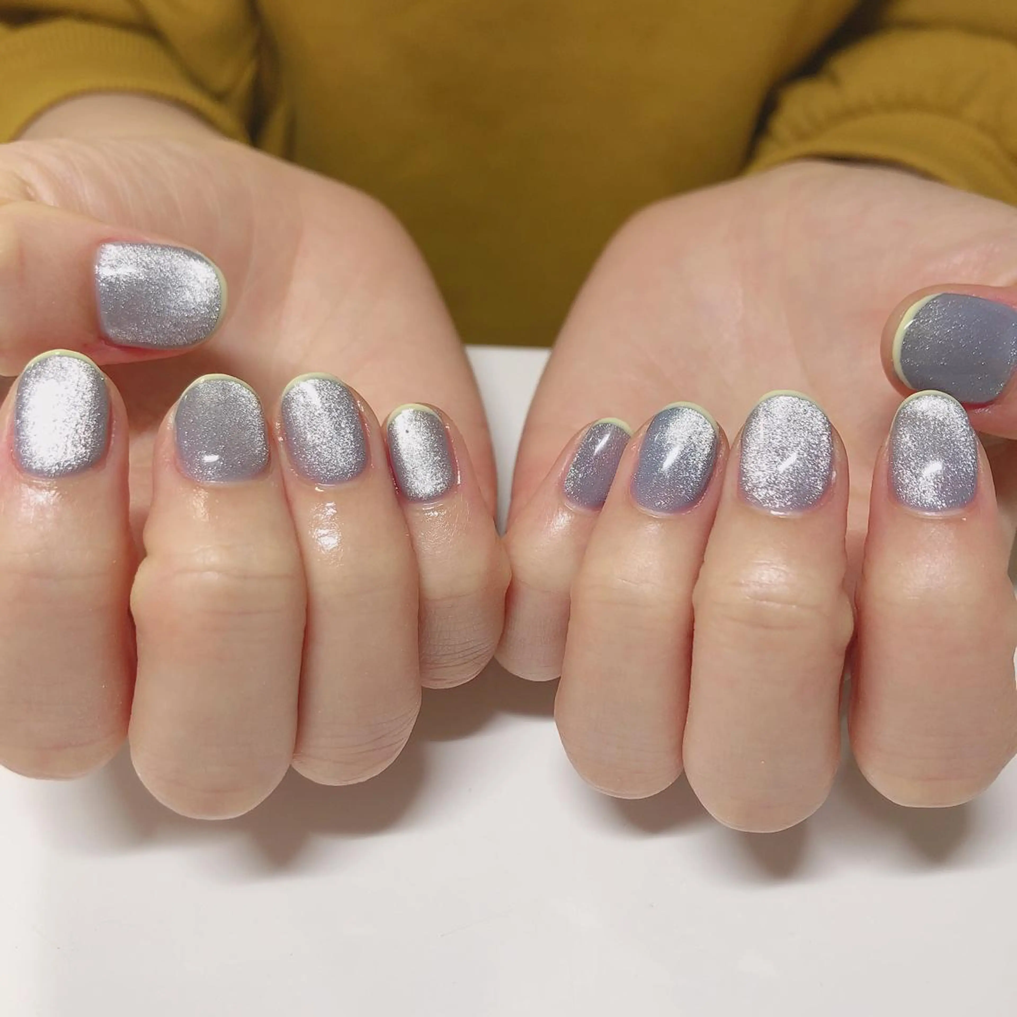ネイル フレンチネイル nail by minamiのネイルデザイン