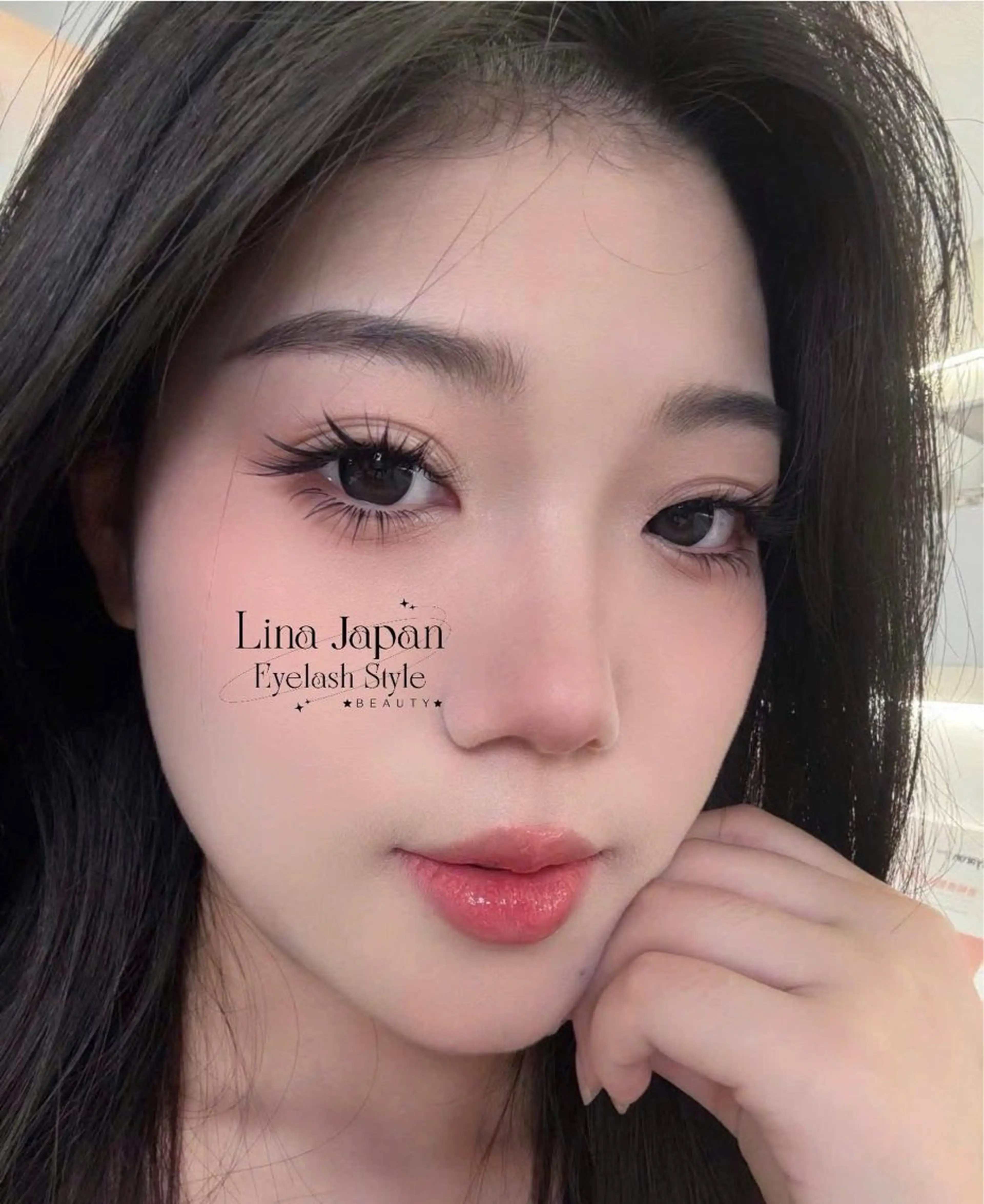 マツエク・マツパ マツエク Linanail Nambaのマツエク・マツパデザイン