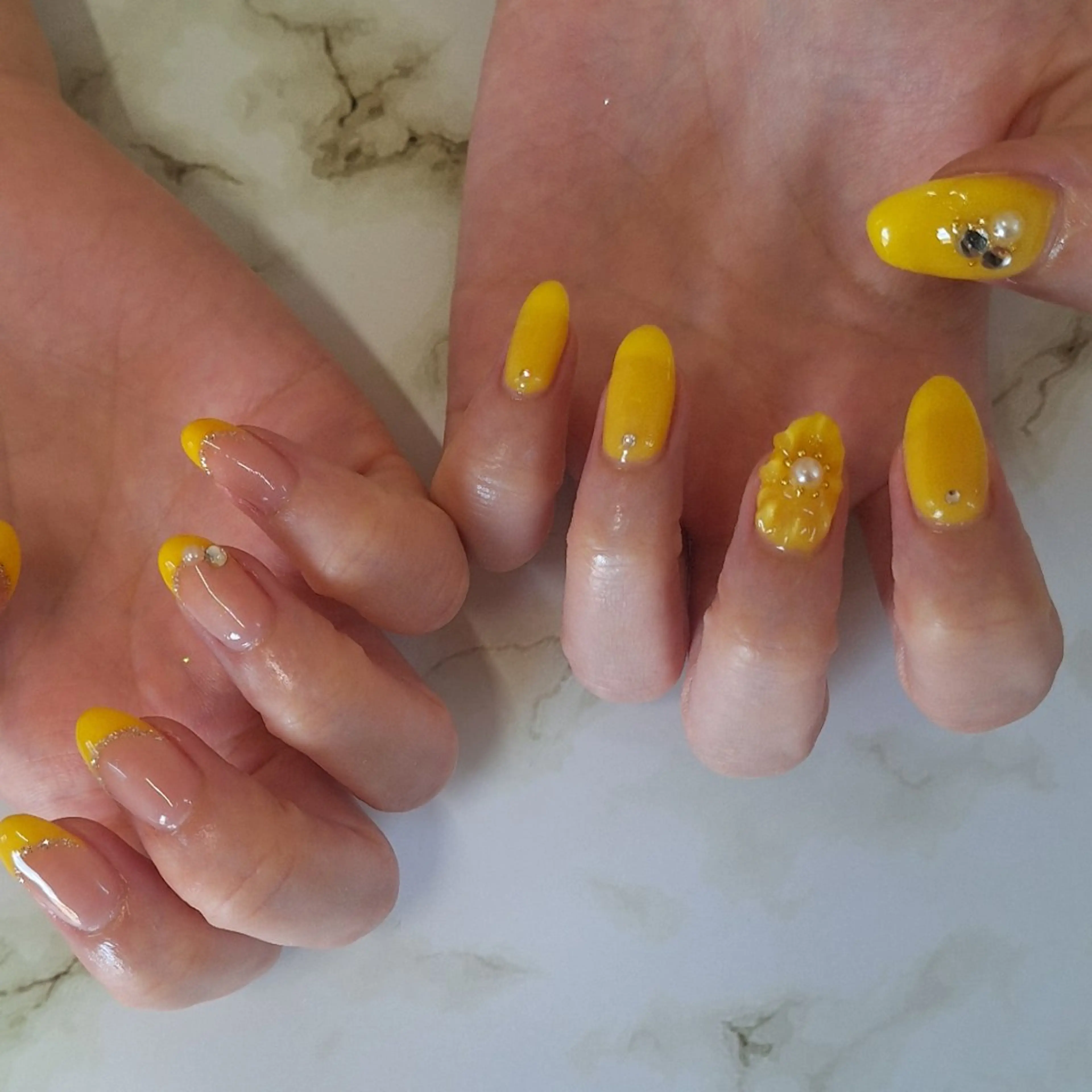 ネイル Nailsalon G.S.F Hisaのネイルデザイン