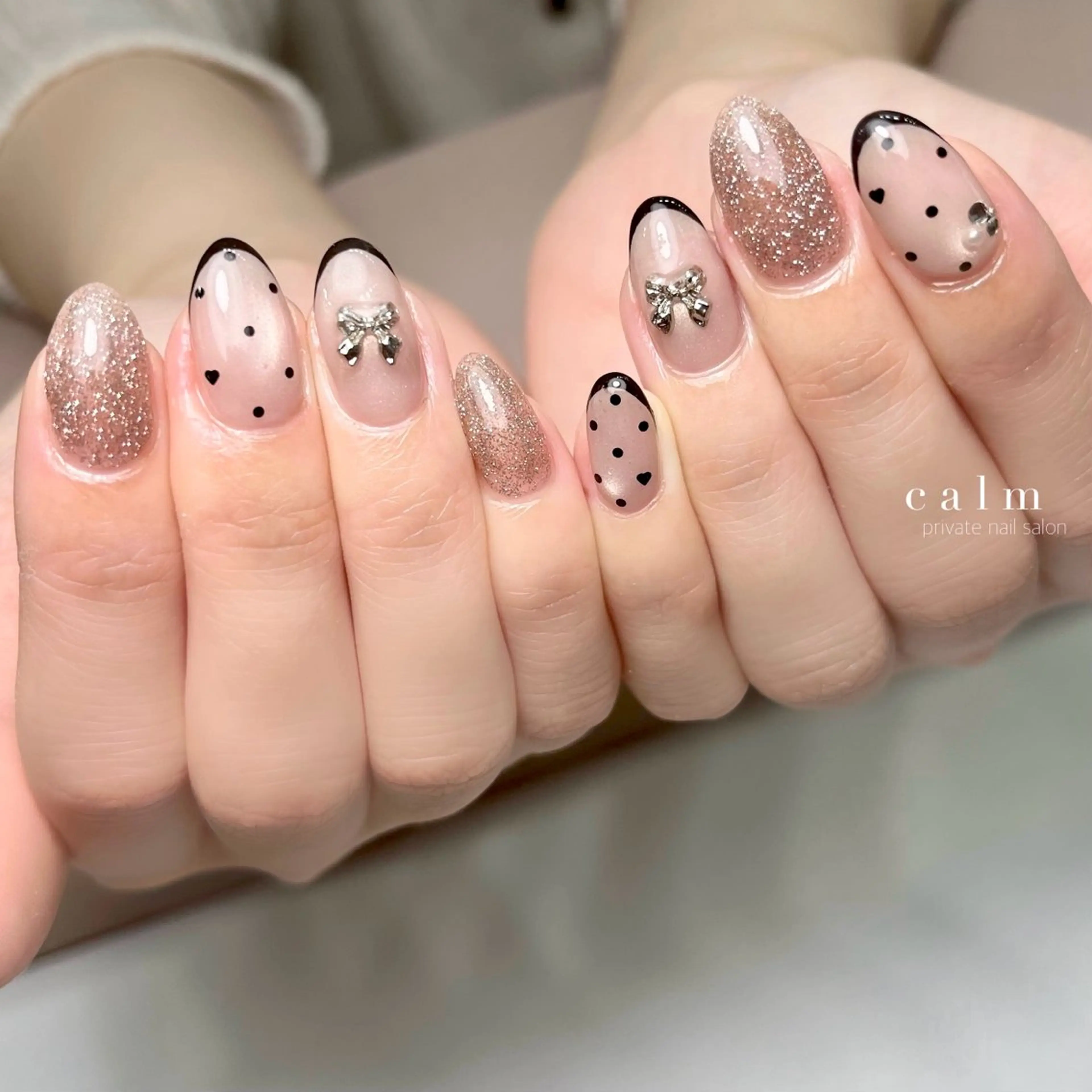 ネイル ハンドネイル calm 〔ｶｰﾑ〕のネイルデザイン