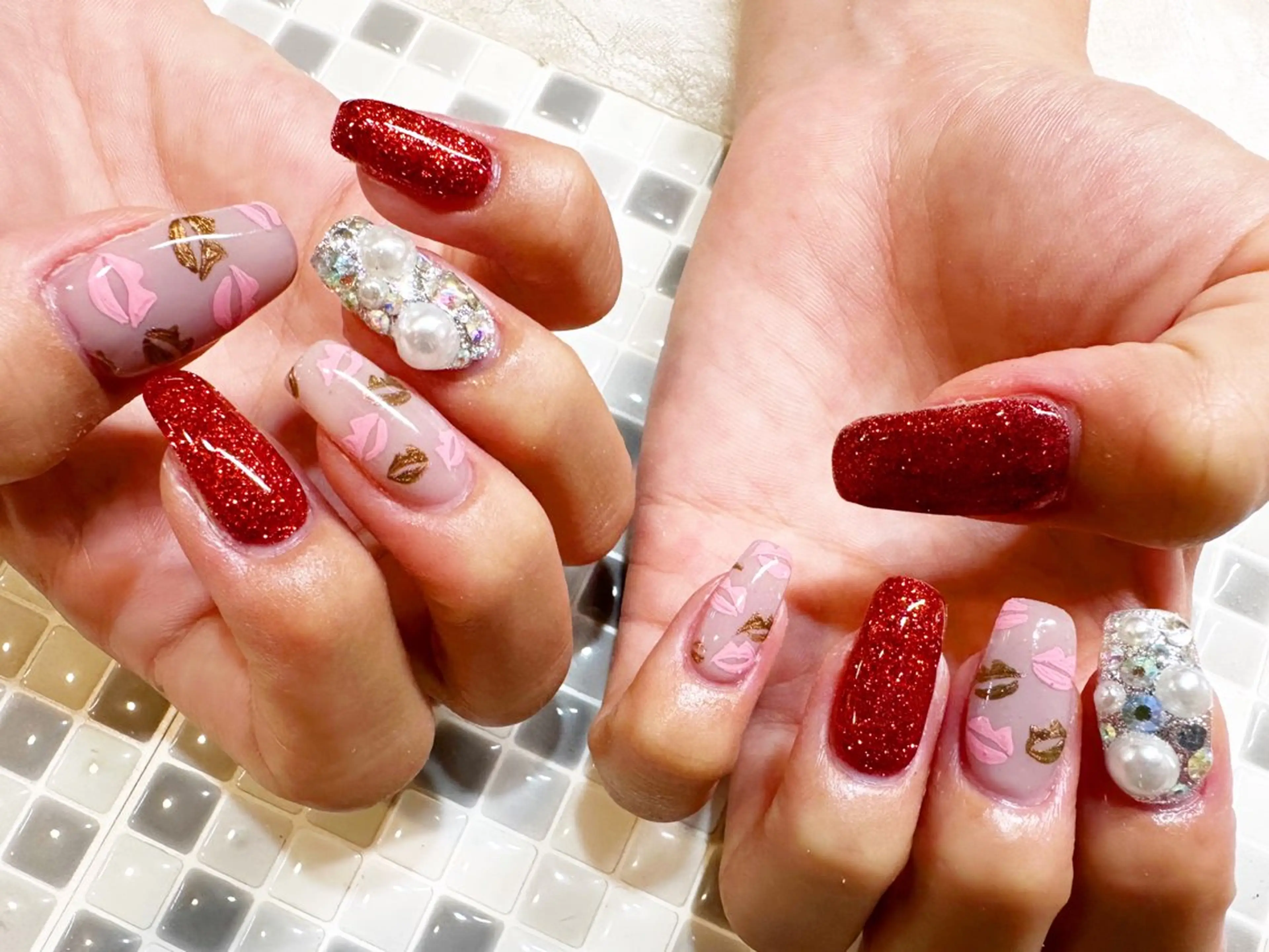 ネイル nailist yuiのネイルデザイン