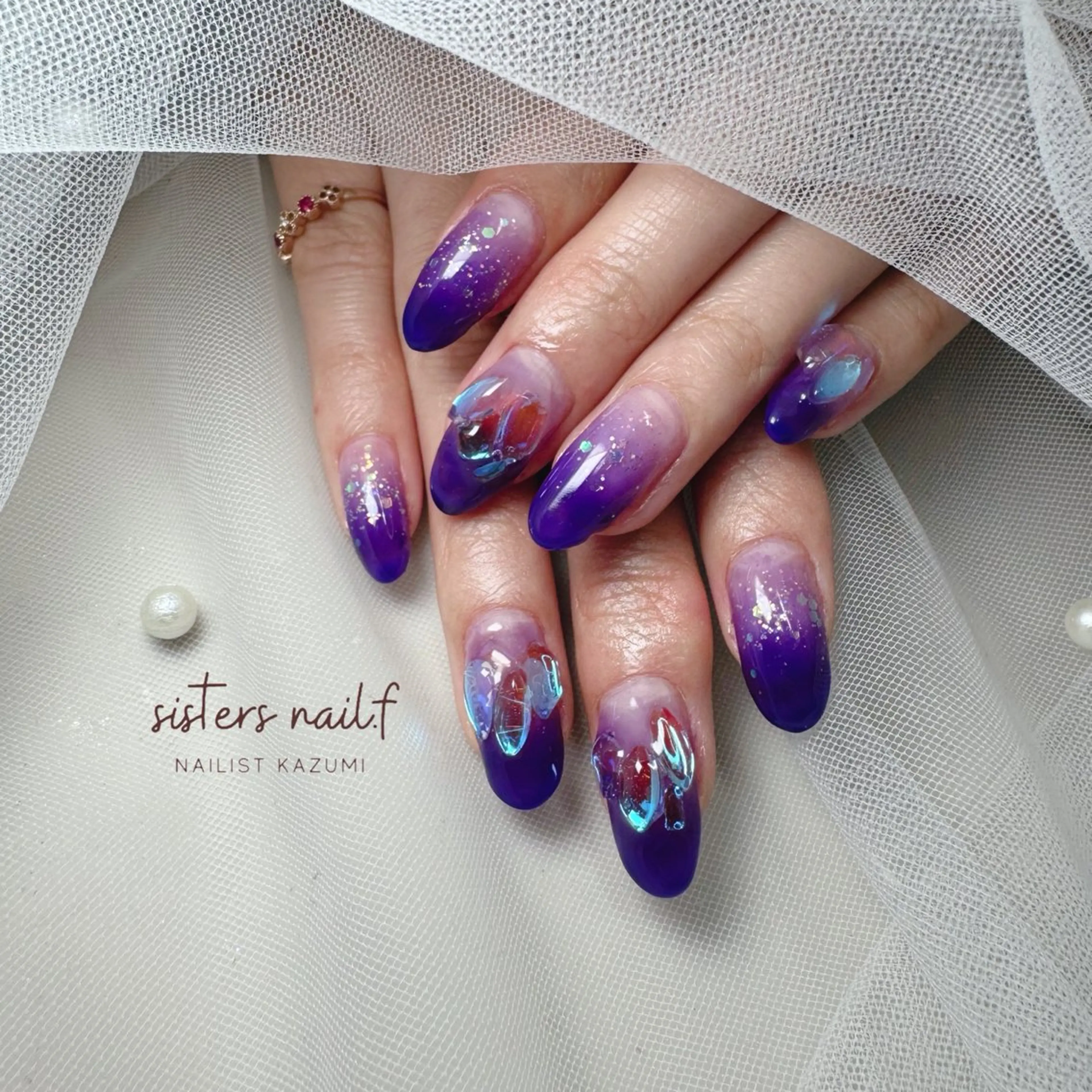 ネイル sisters nail.fのネイルデザイン