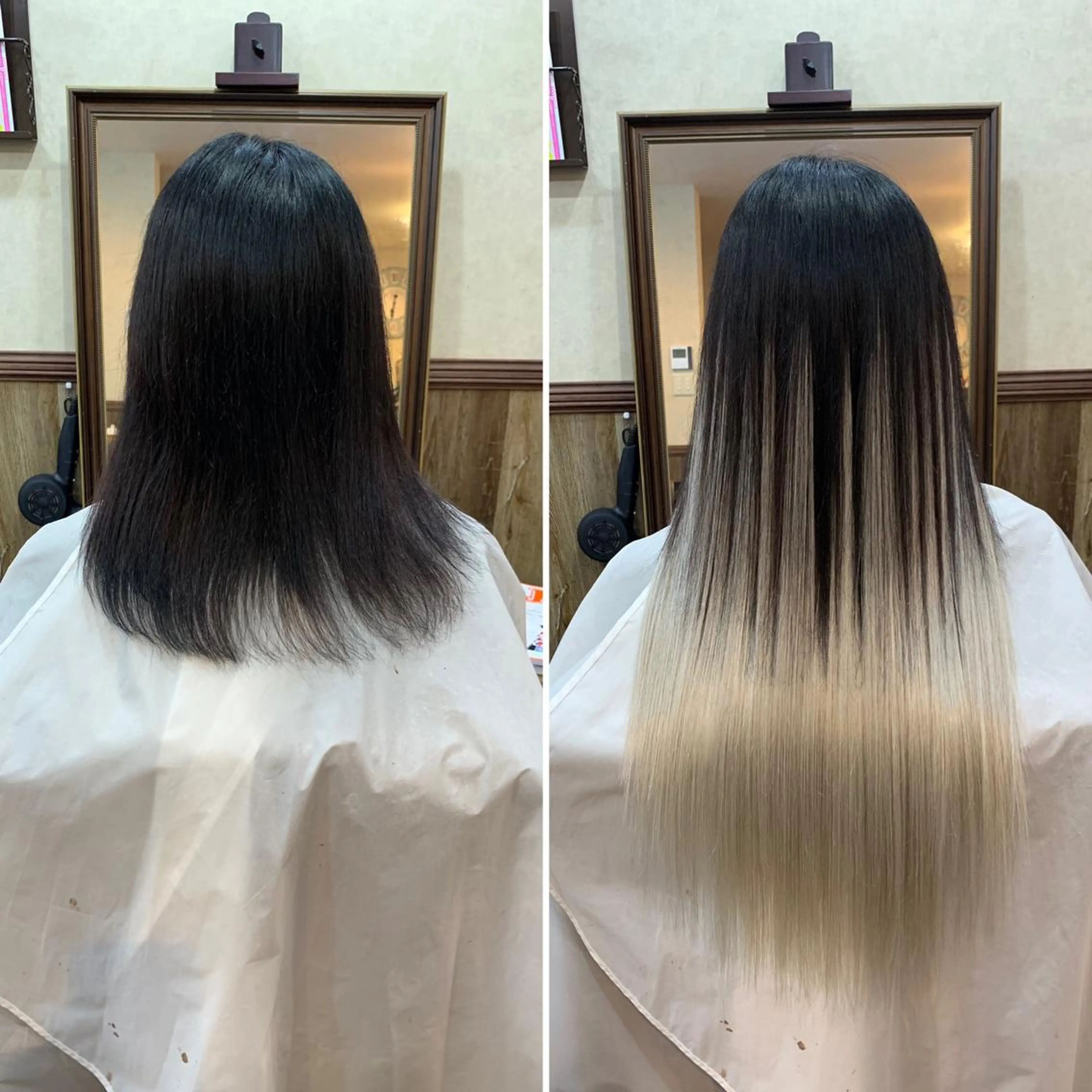 ロング eye エクステ専門店Rのヘアスタイル