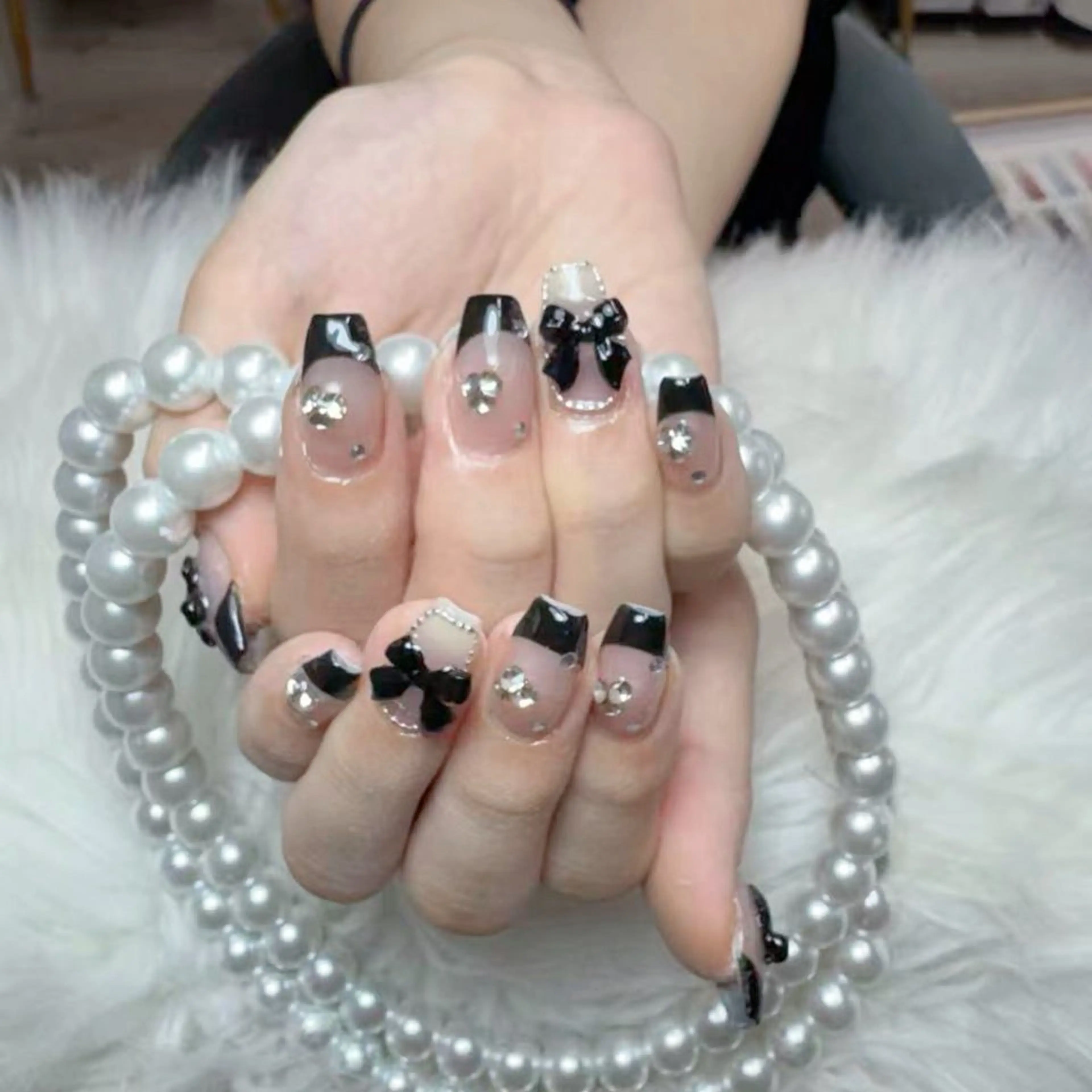 ネイル ハンドネイル 🧸yuki🍯 パラジェル取扱店🐝のネイルデザイン