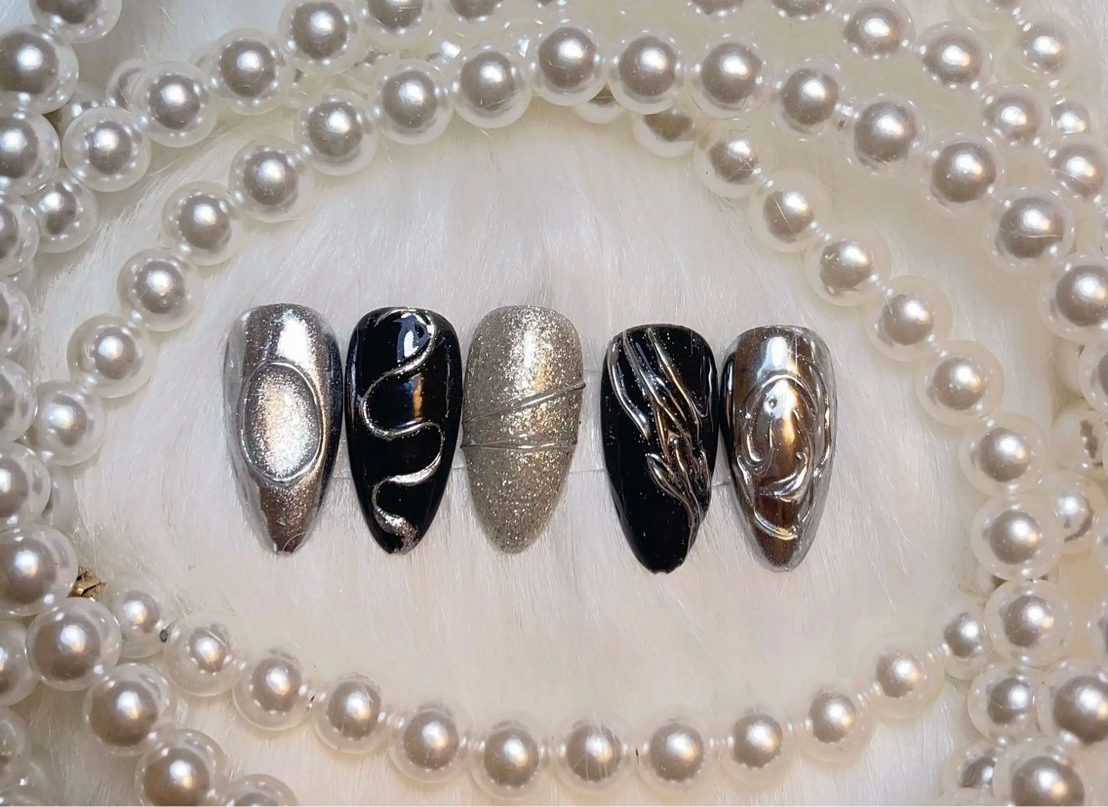 ネイル 高橋 ユキのネイルデザイン