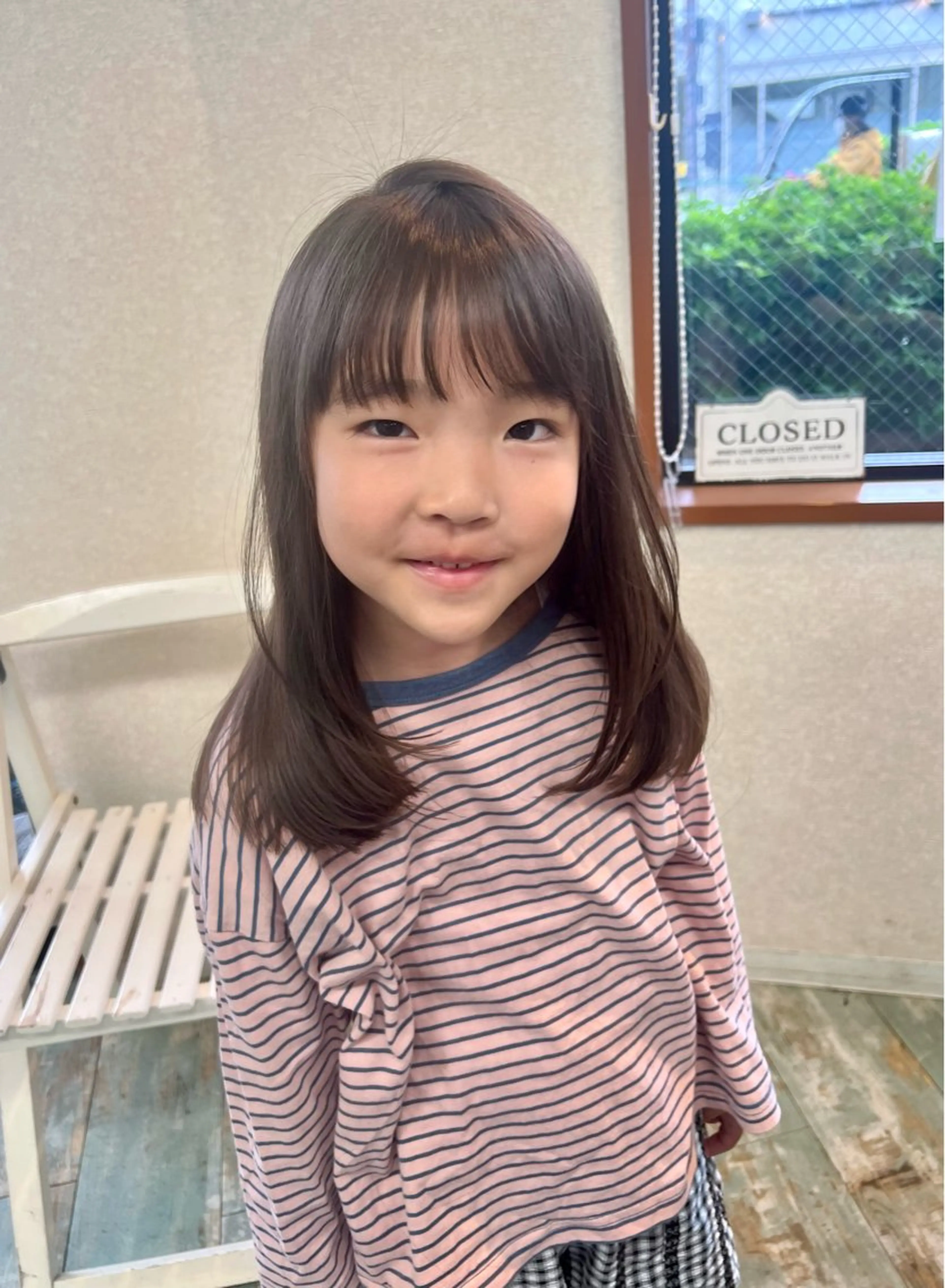 ロング カット 田牧 みゆきのヘアスタイル