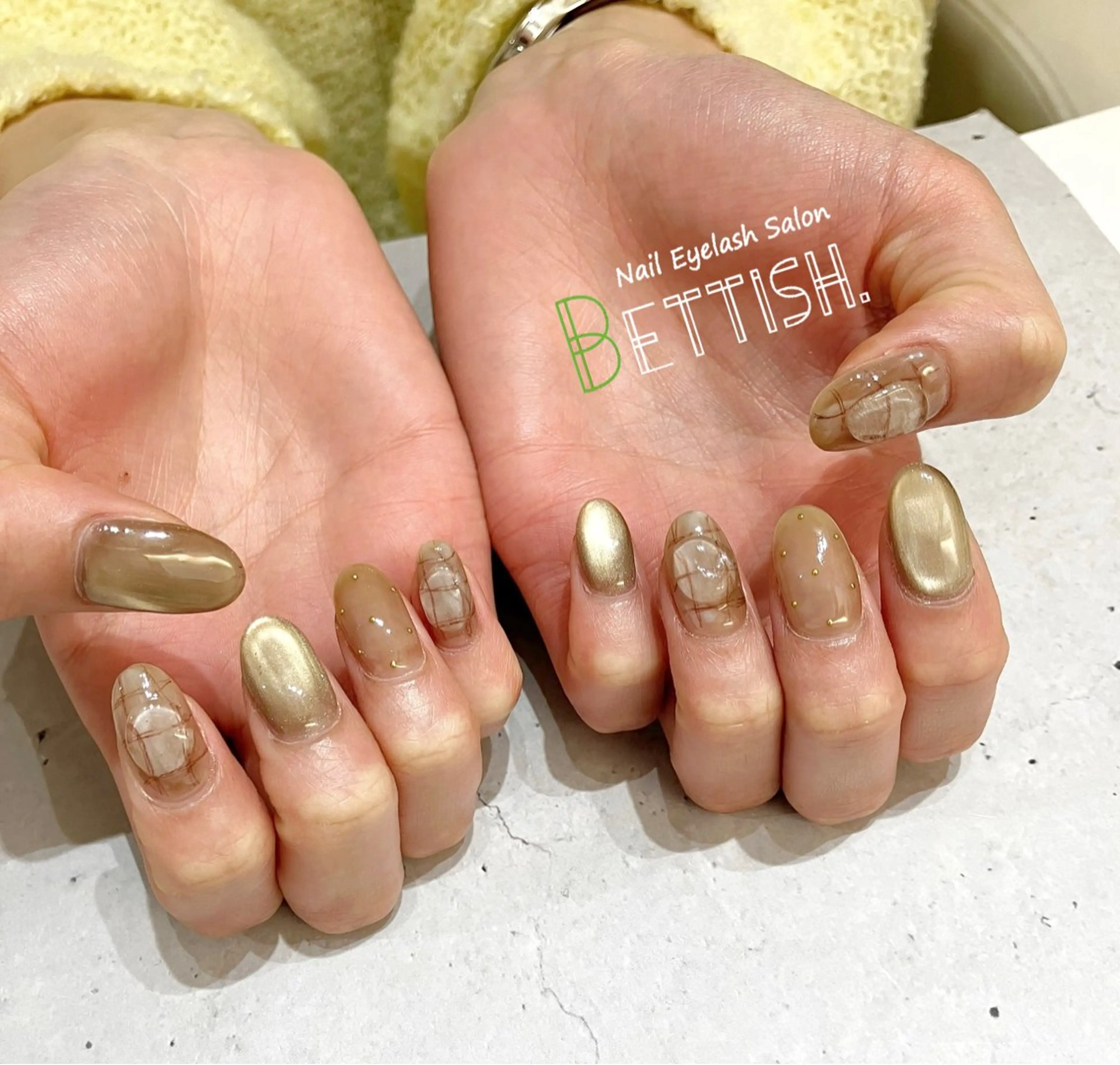 ネイル ハンドネイル BETTISH. KUMIKO☺︎︎のネイルデザイン