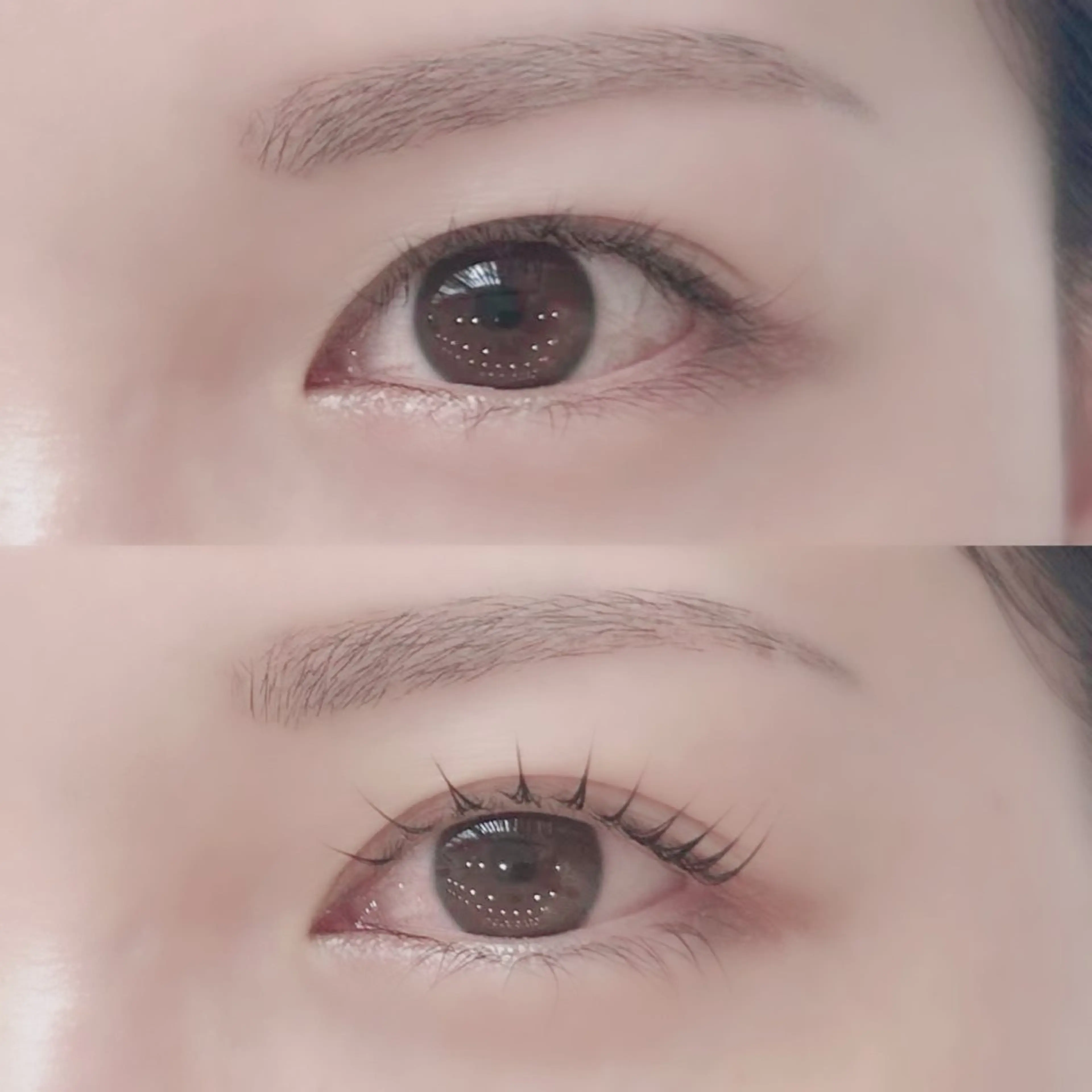 パーマ マリーテレジア HORIBEのマツエク・マツパデザイン