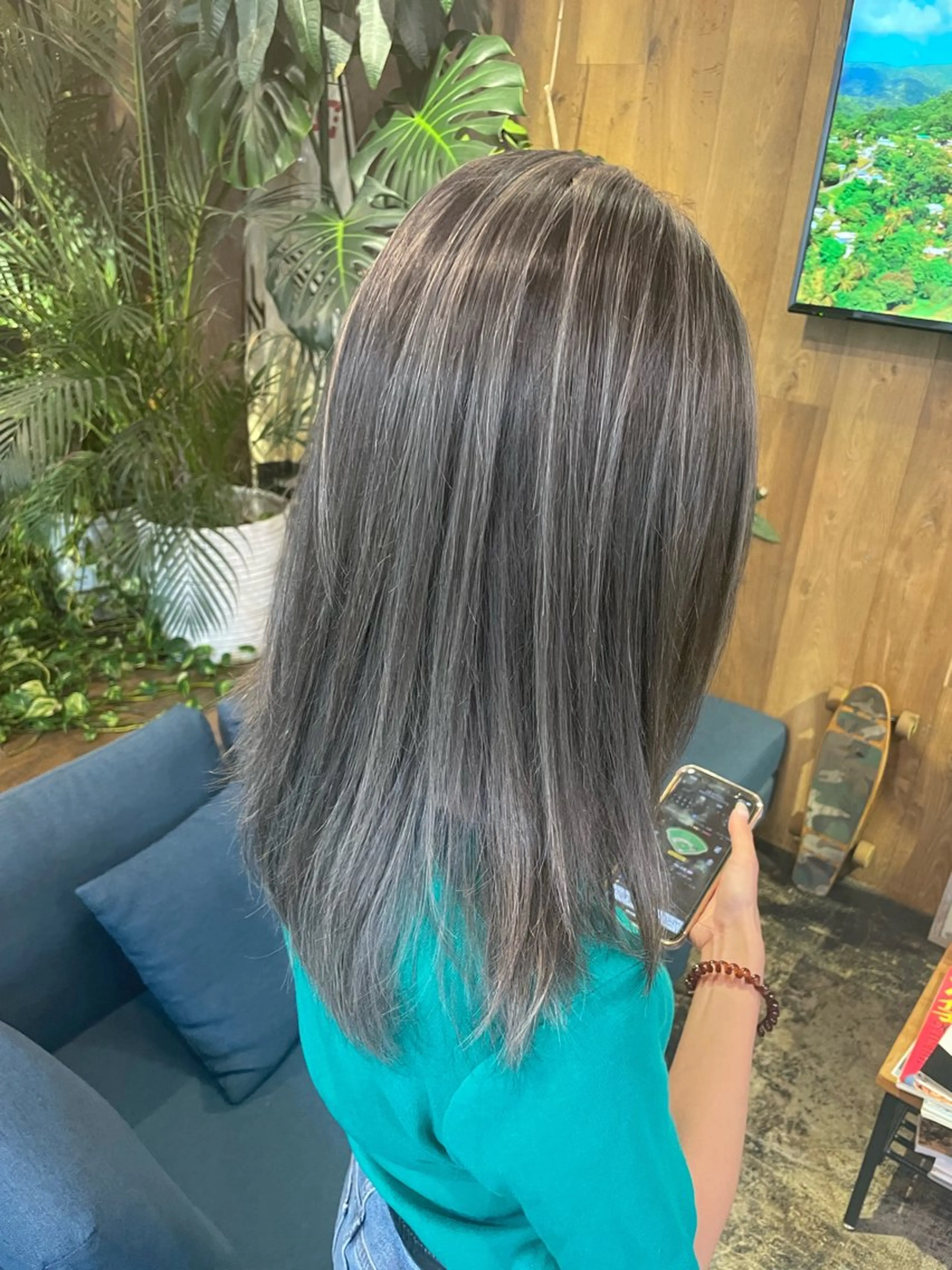 🌸新規限定🌸外人風3Dハイライト&カラー¥11000の写真