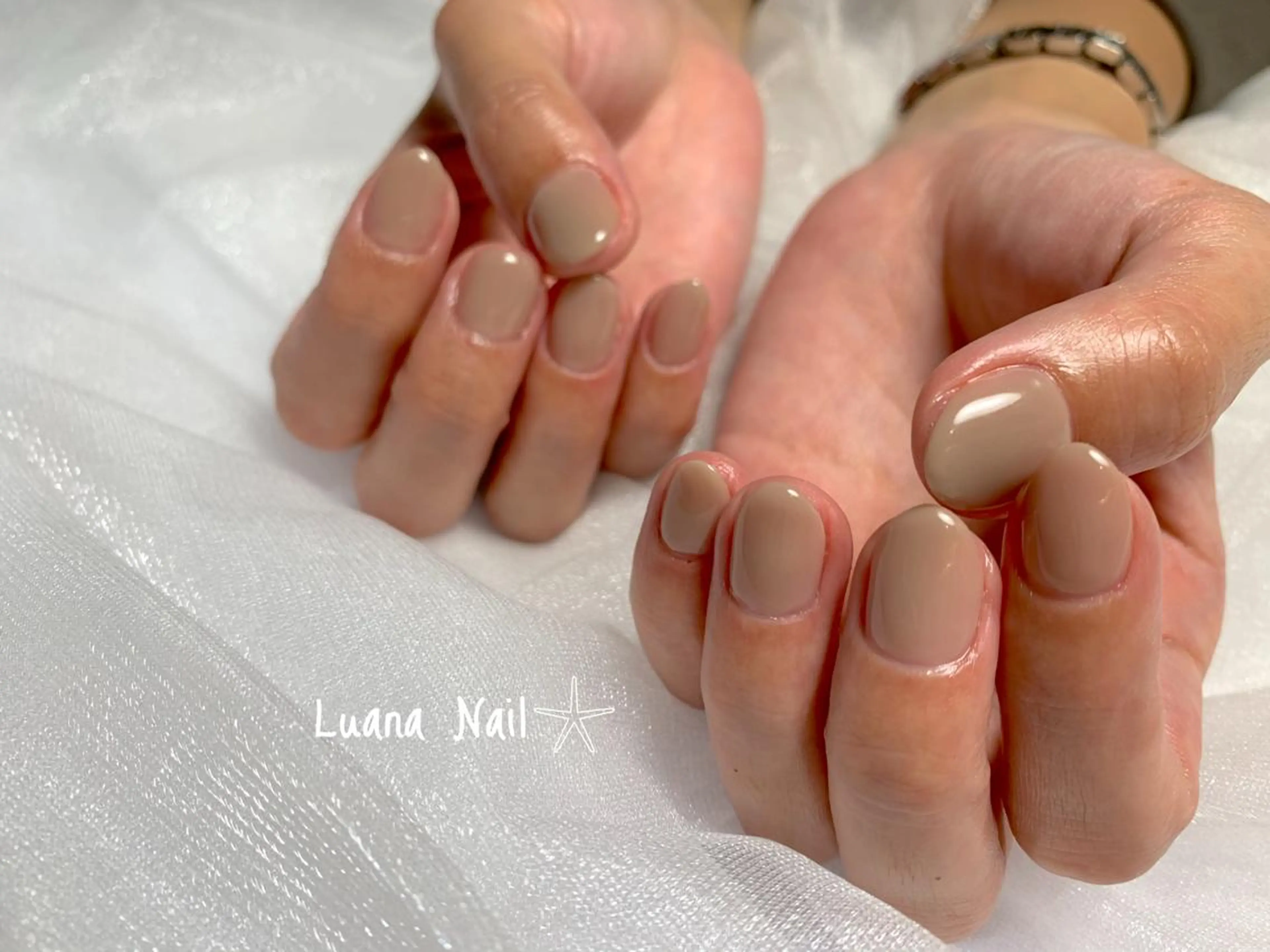 ネイル ハンドネイル BeauJu by Luana Nailのネイルデザイン