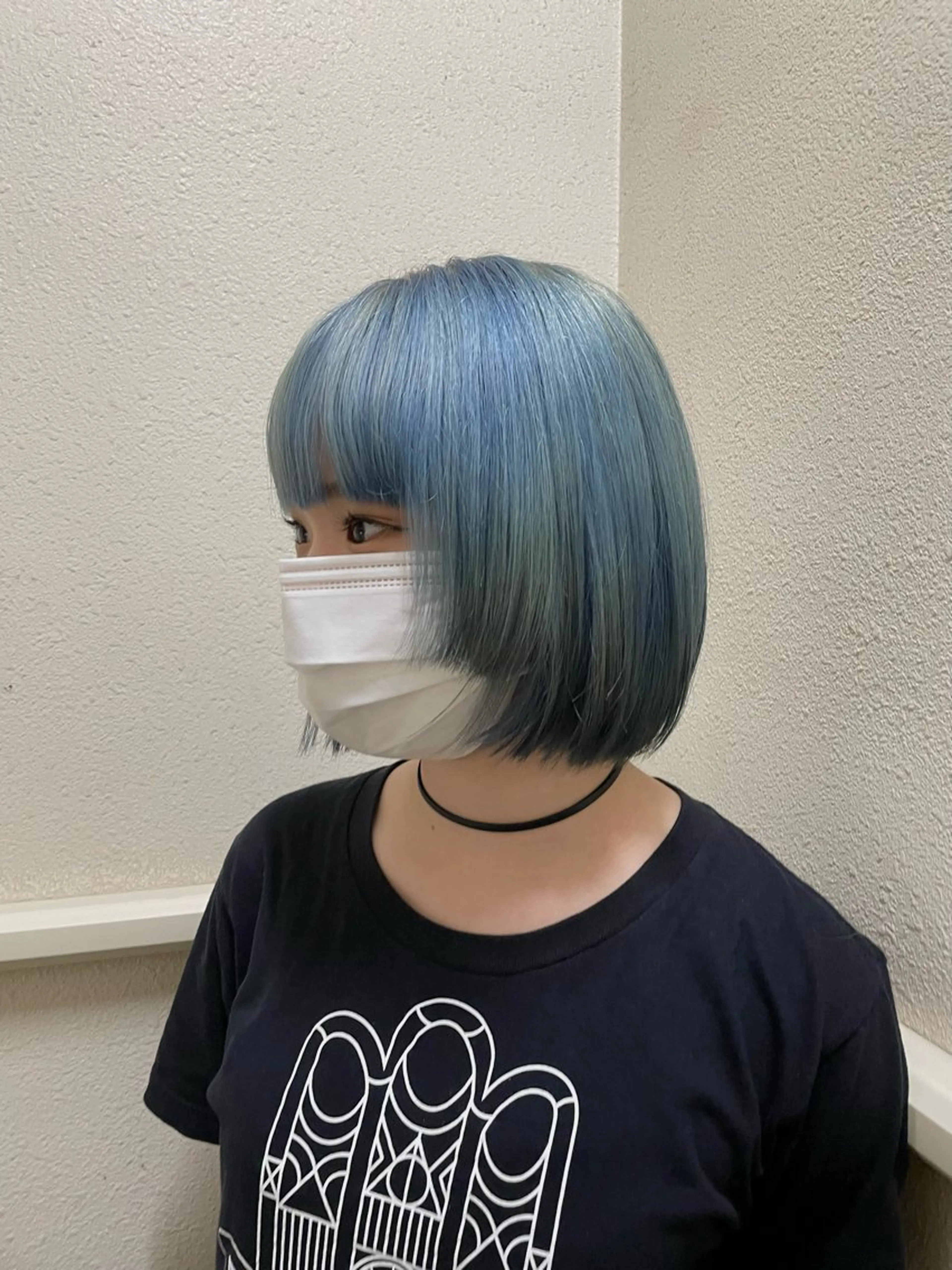 ショート カラー men'scut募集 /艶カラー/上杉健太のヘアスタイル