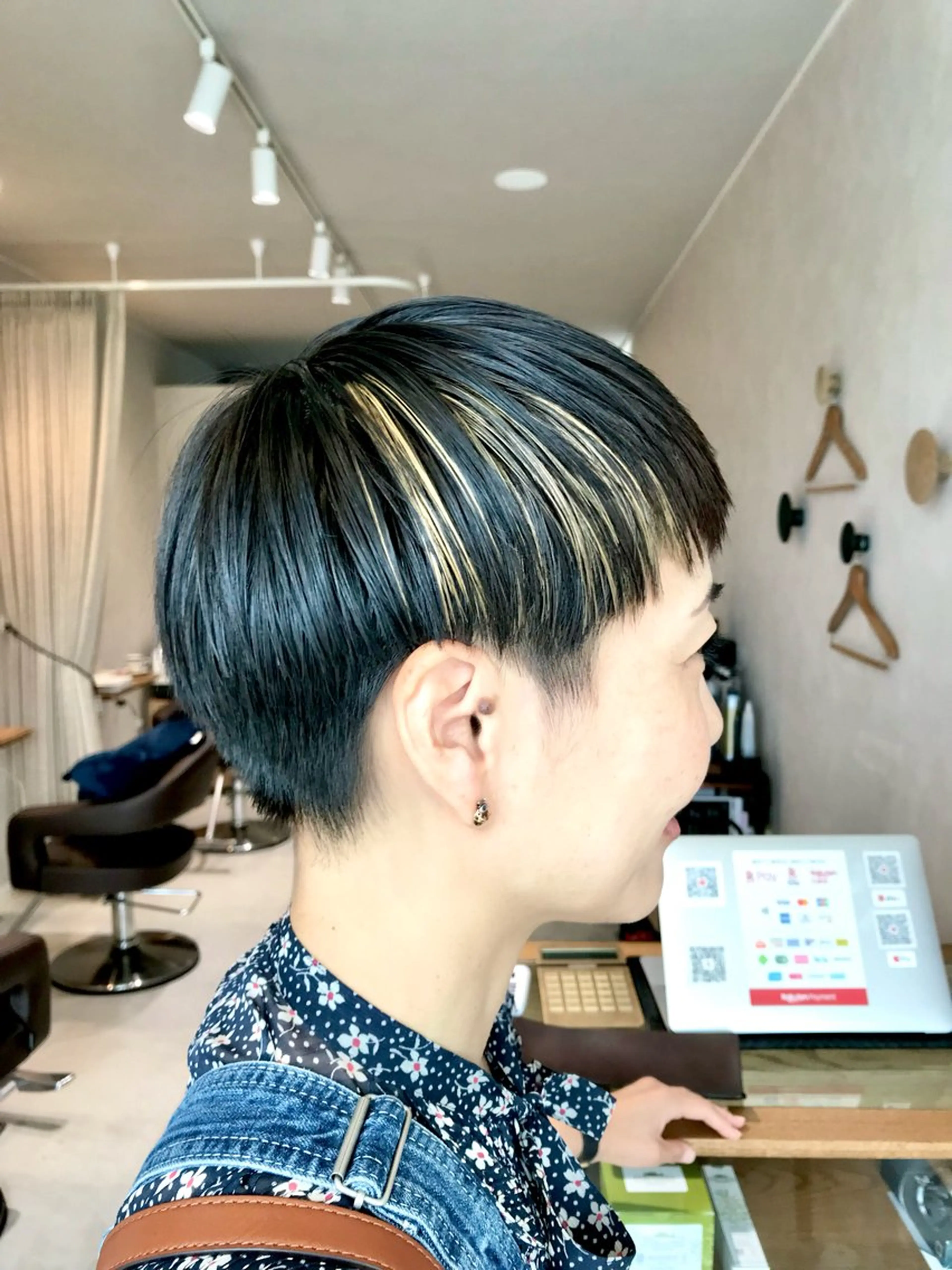 ショート nove hair &spaのヘアスタイル