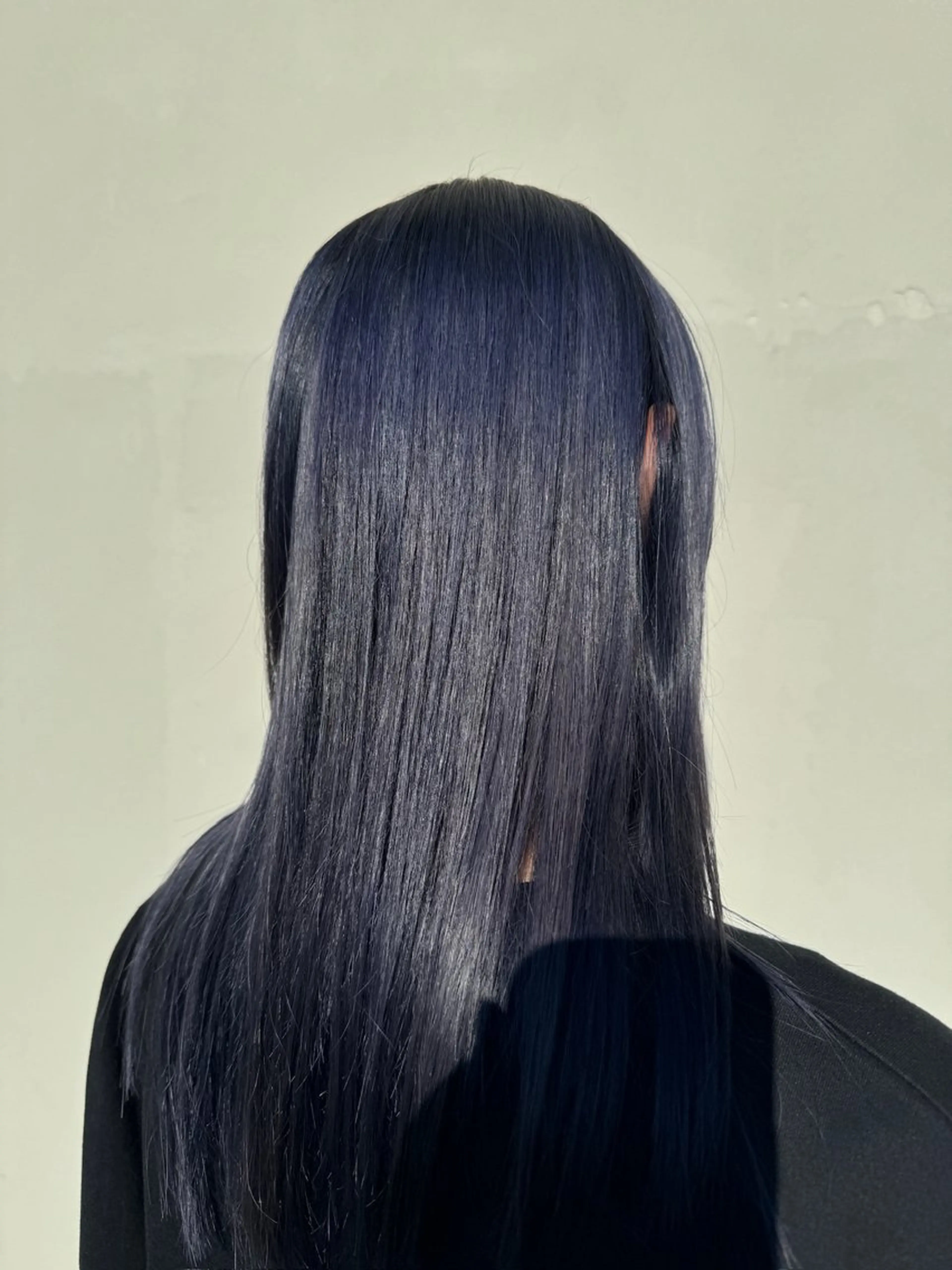 セミロング カラー ヘアカラー 中谷 あずみのヘアスタイル