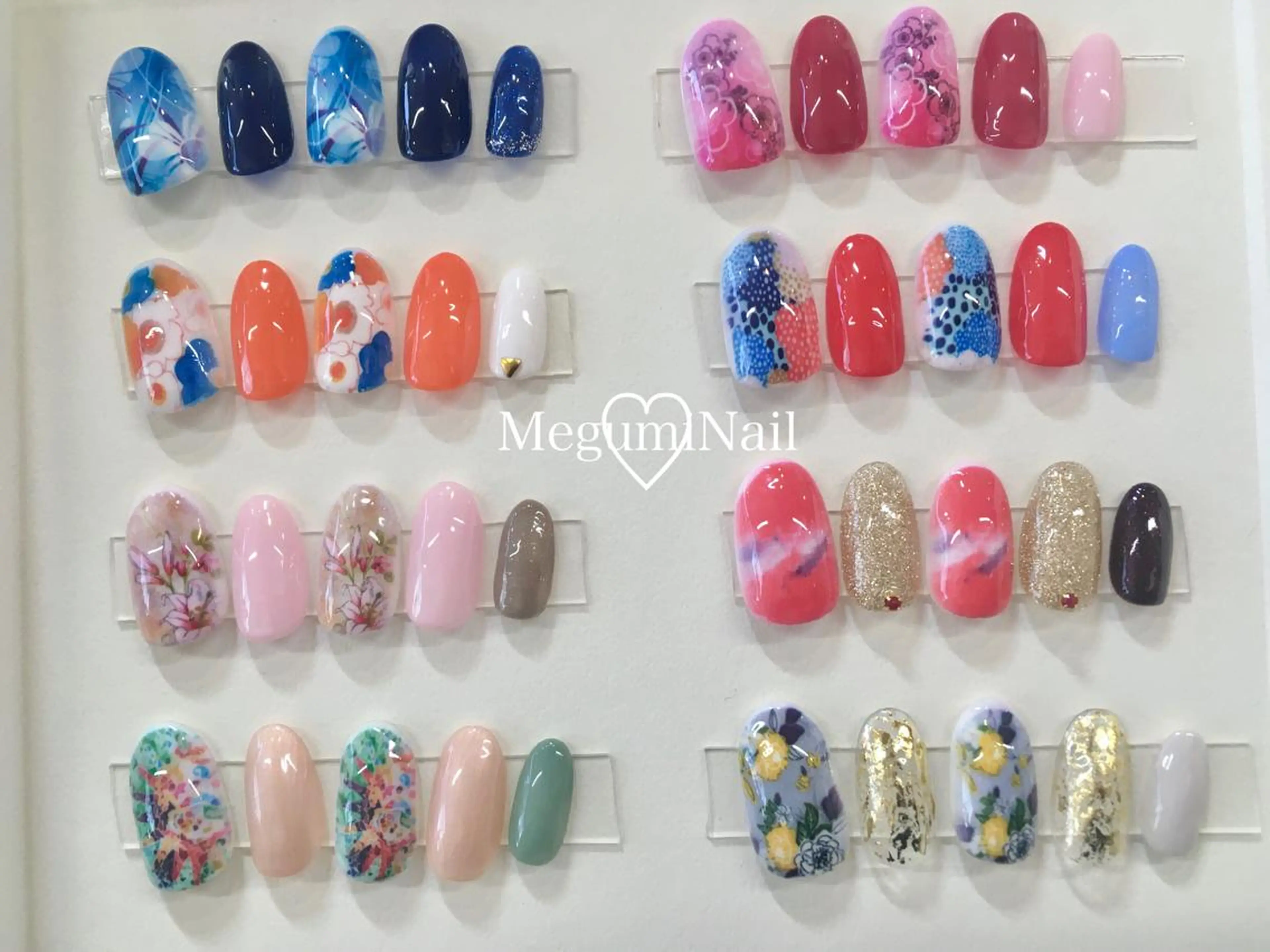 ネイル アートネイル Megumi Nailのネイルデザイン