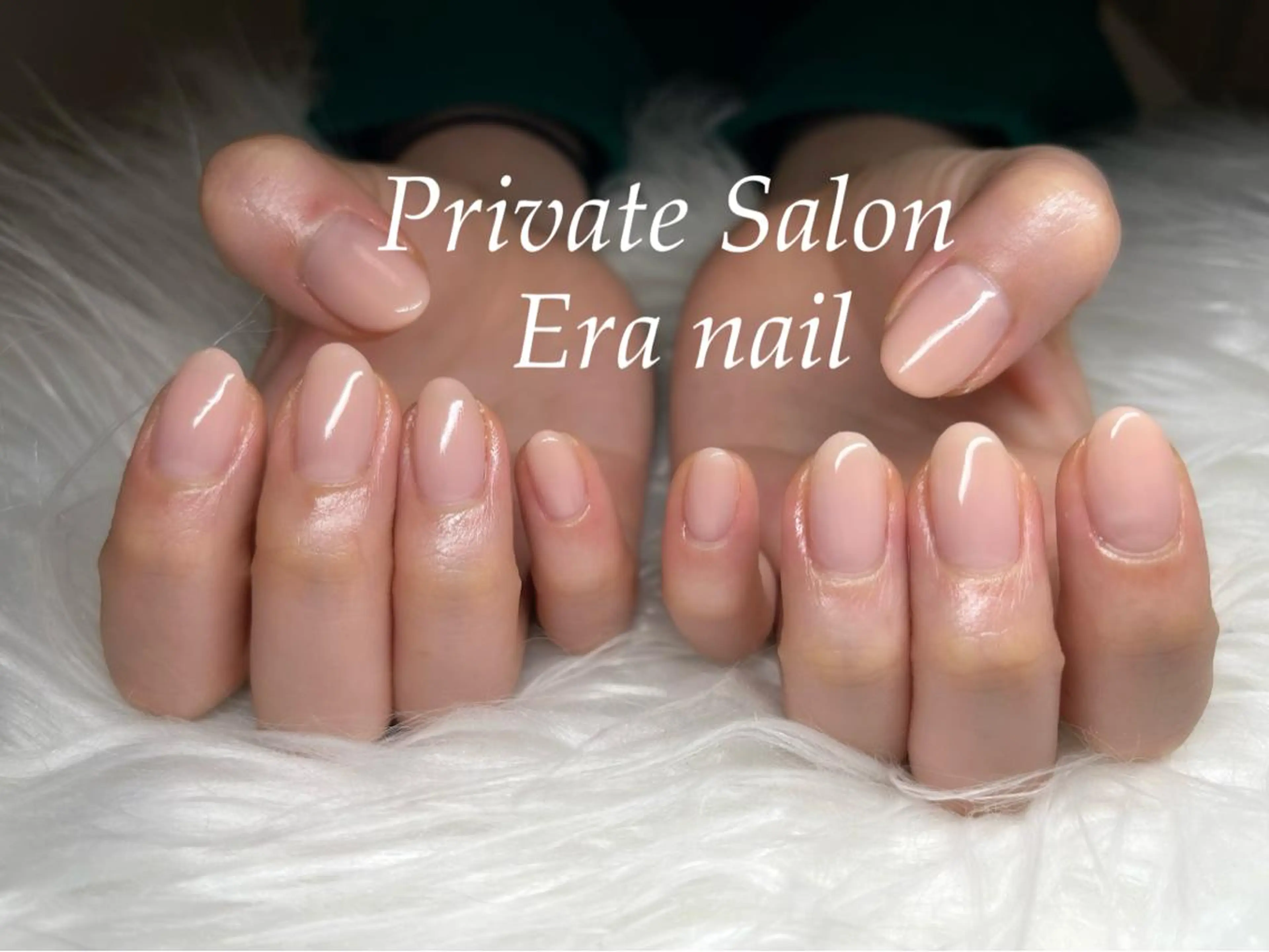 ネイル ワンカラーネイル ハンドネイル Era nailのネイルデザイン