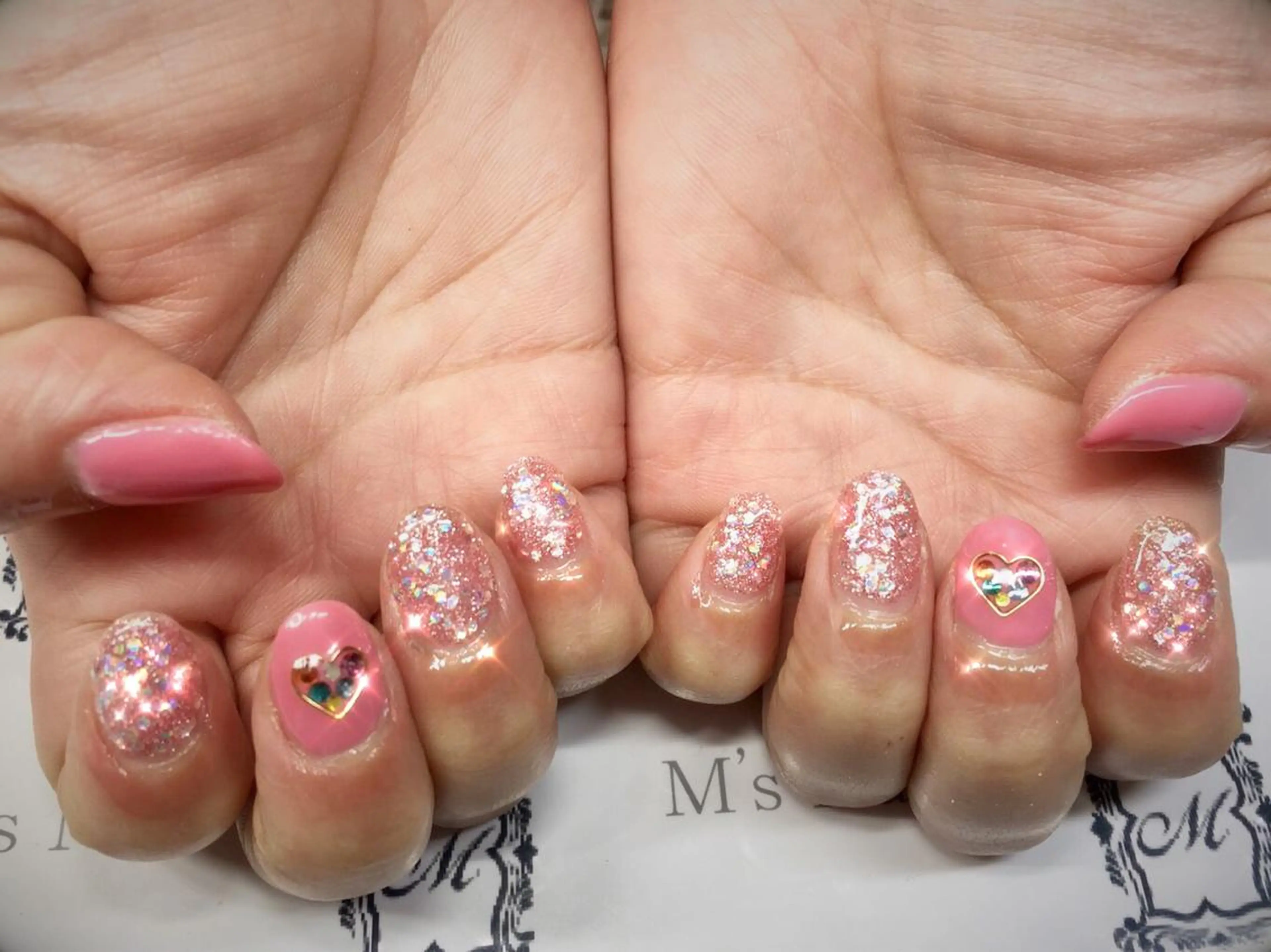 ネイル M's nail所属・M's nail ..高幡不動のネイルデザイン