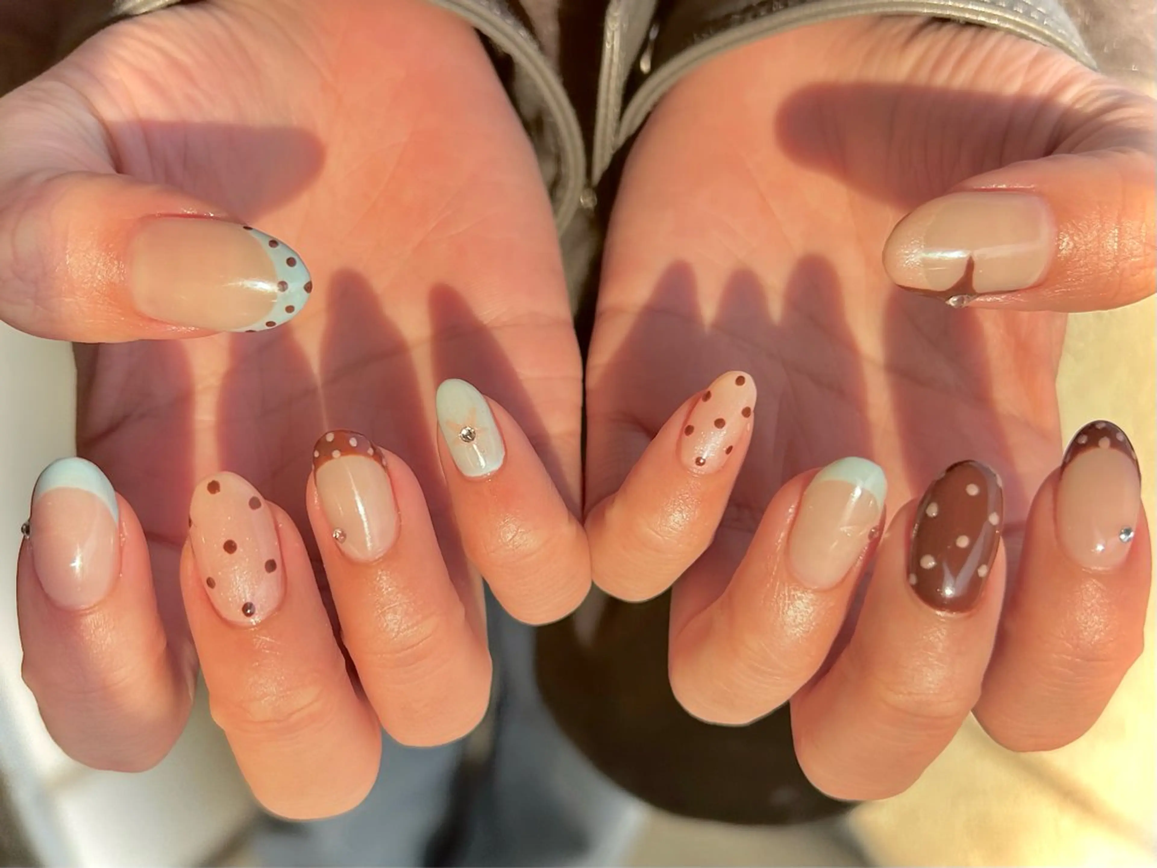 ネイル ハンドネイル ArcoIris所属・Arco Iris 告瑠莉のネイルデザイン