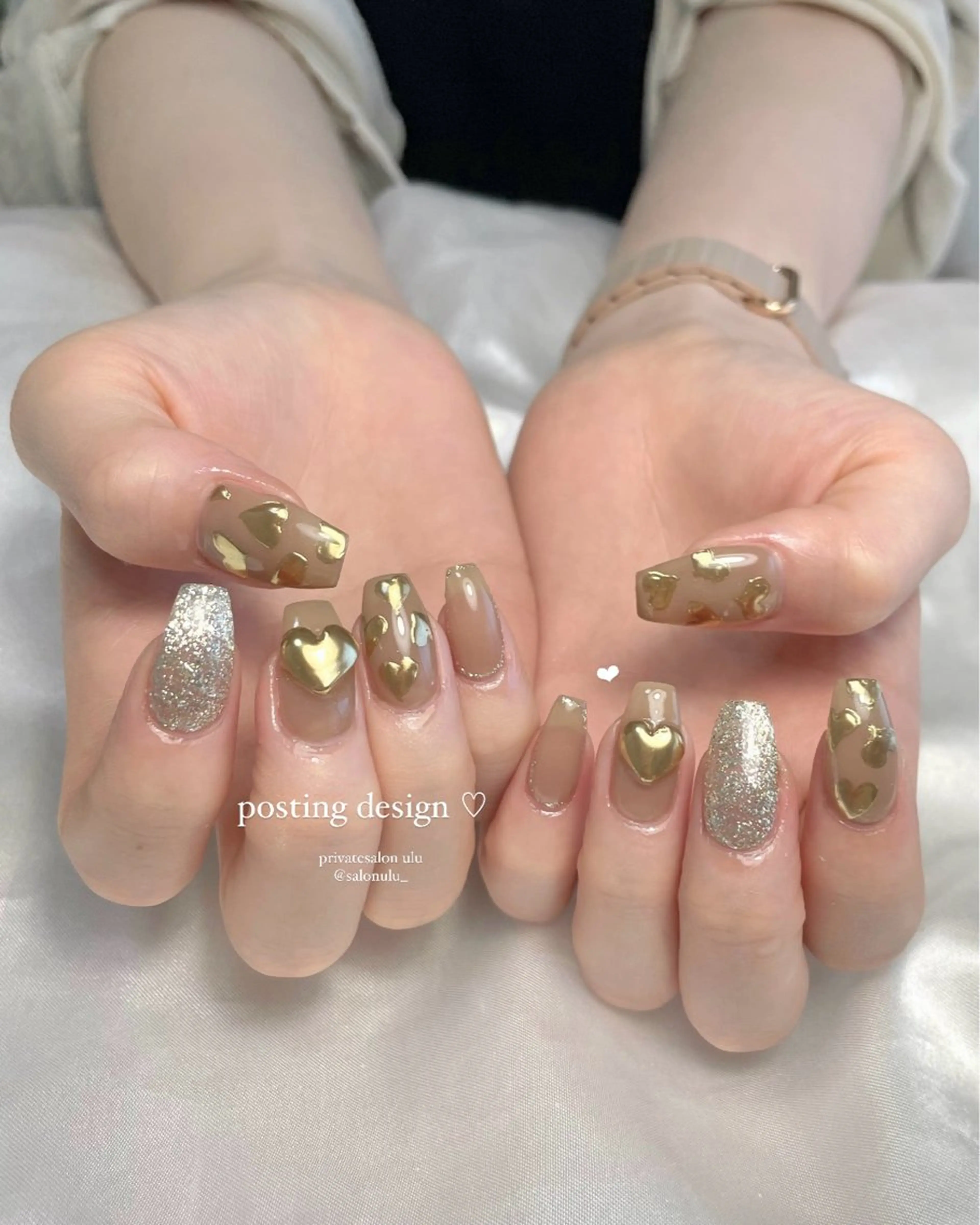 ネイル ハンドネイル nailsalon uluのネイルデザイン