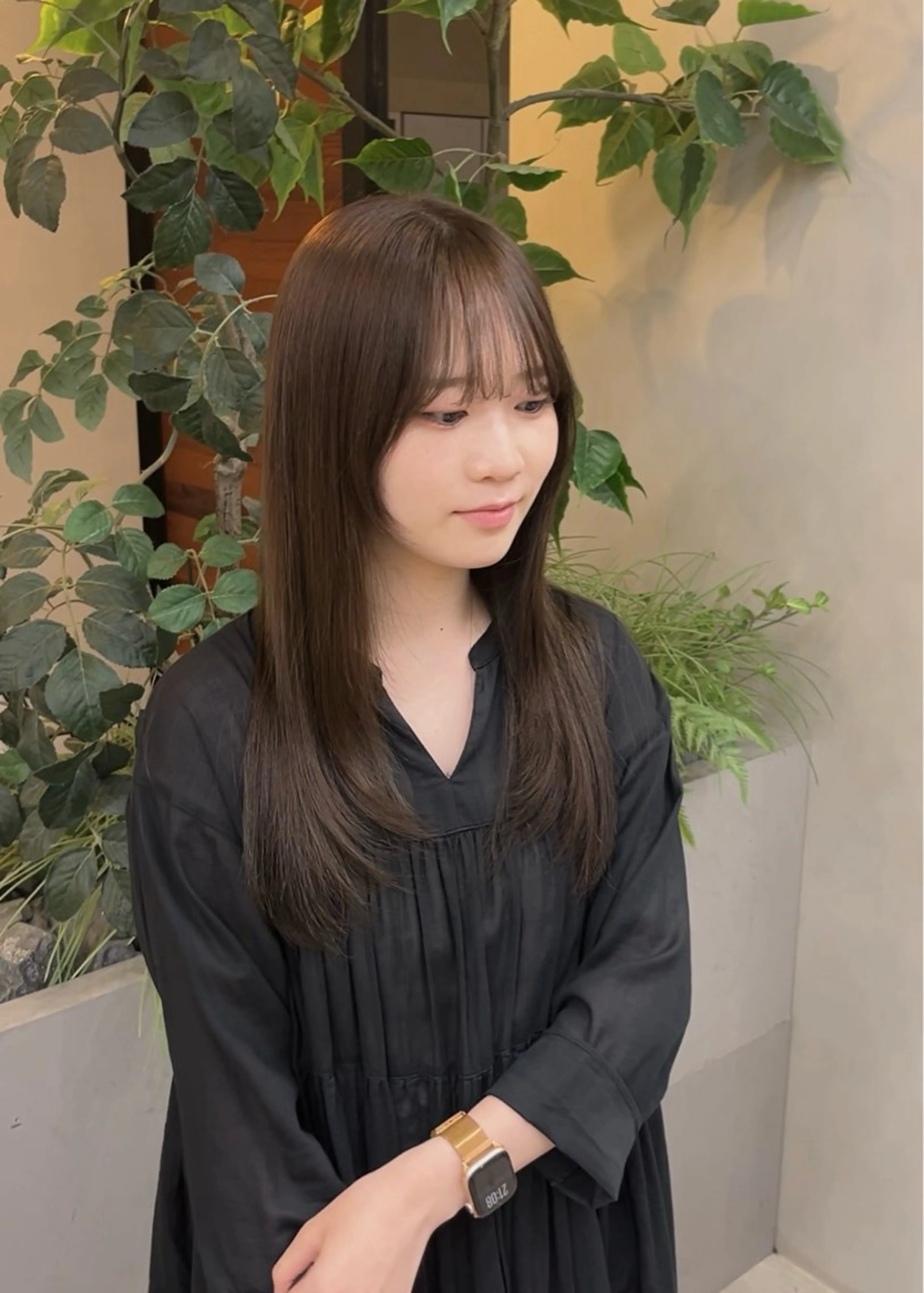 【ご新規様限定】透明感カラー+選べるAujuaトリートメント🪐《ミニモ限定》の写真