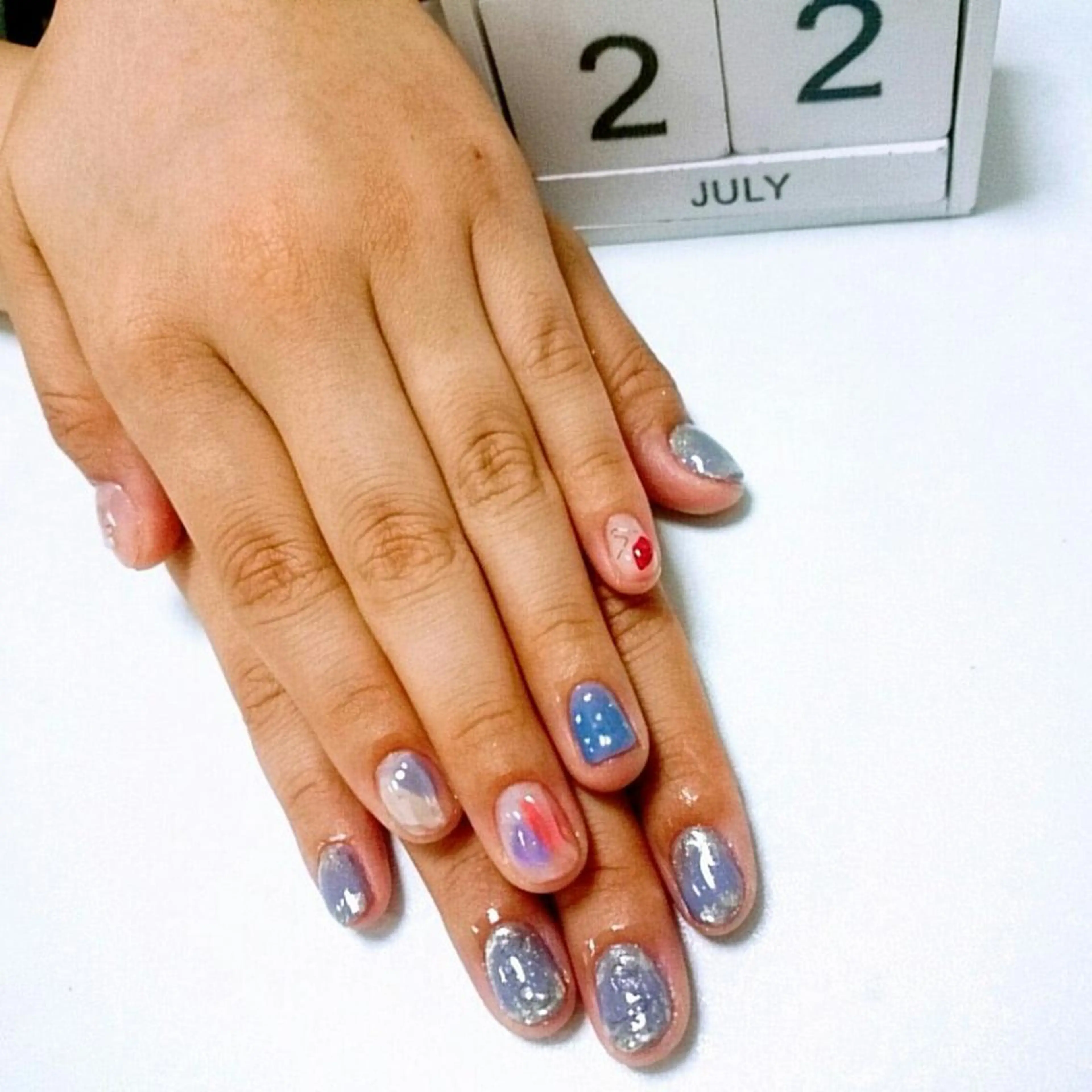 ネイル ニュアンスネイル JEWEL nailのネイルデザイン