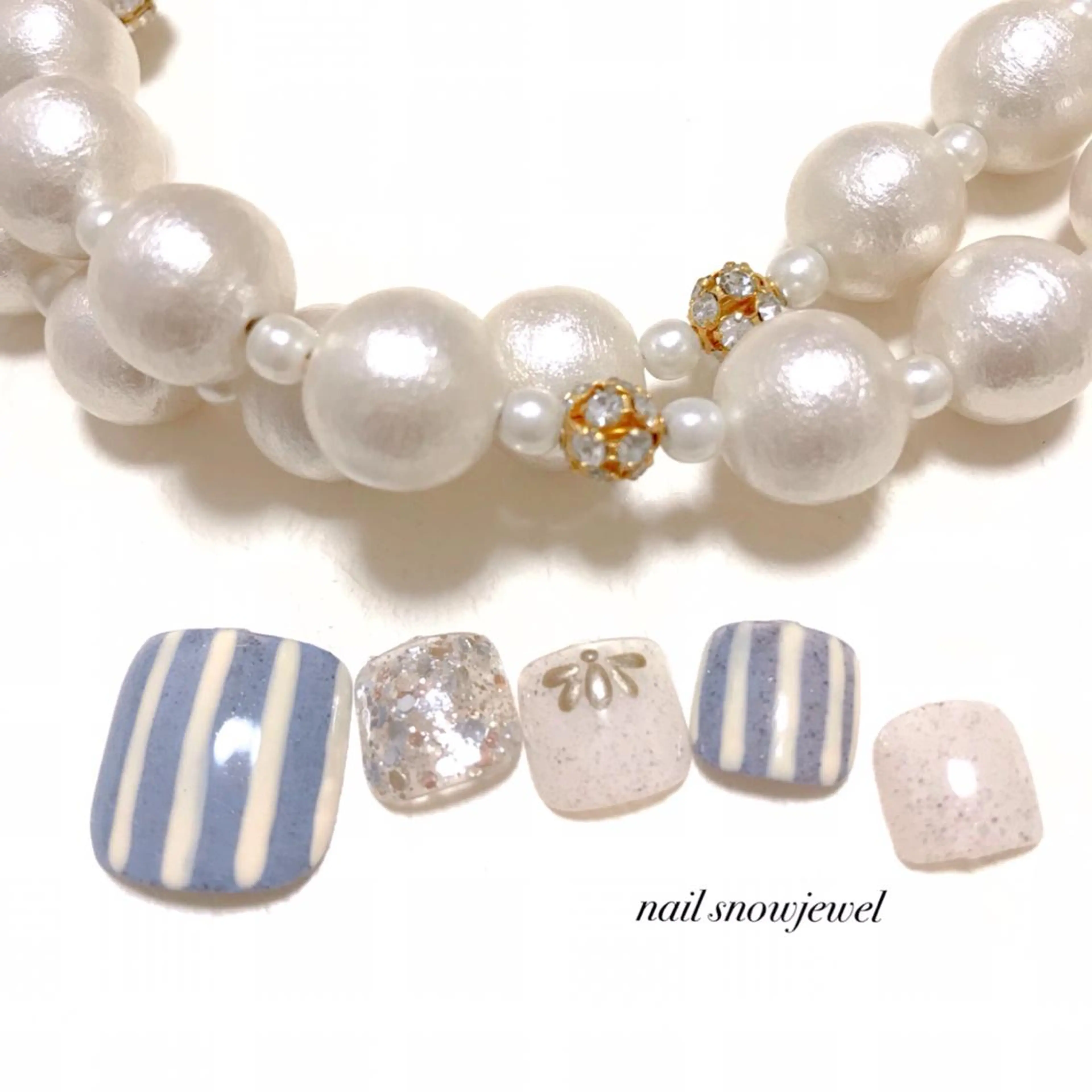 ネイル nail snowjewelのネイルデザイン