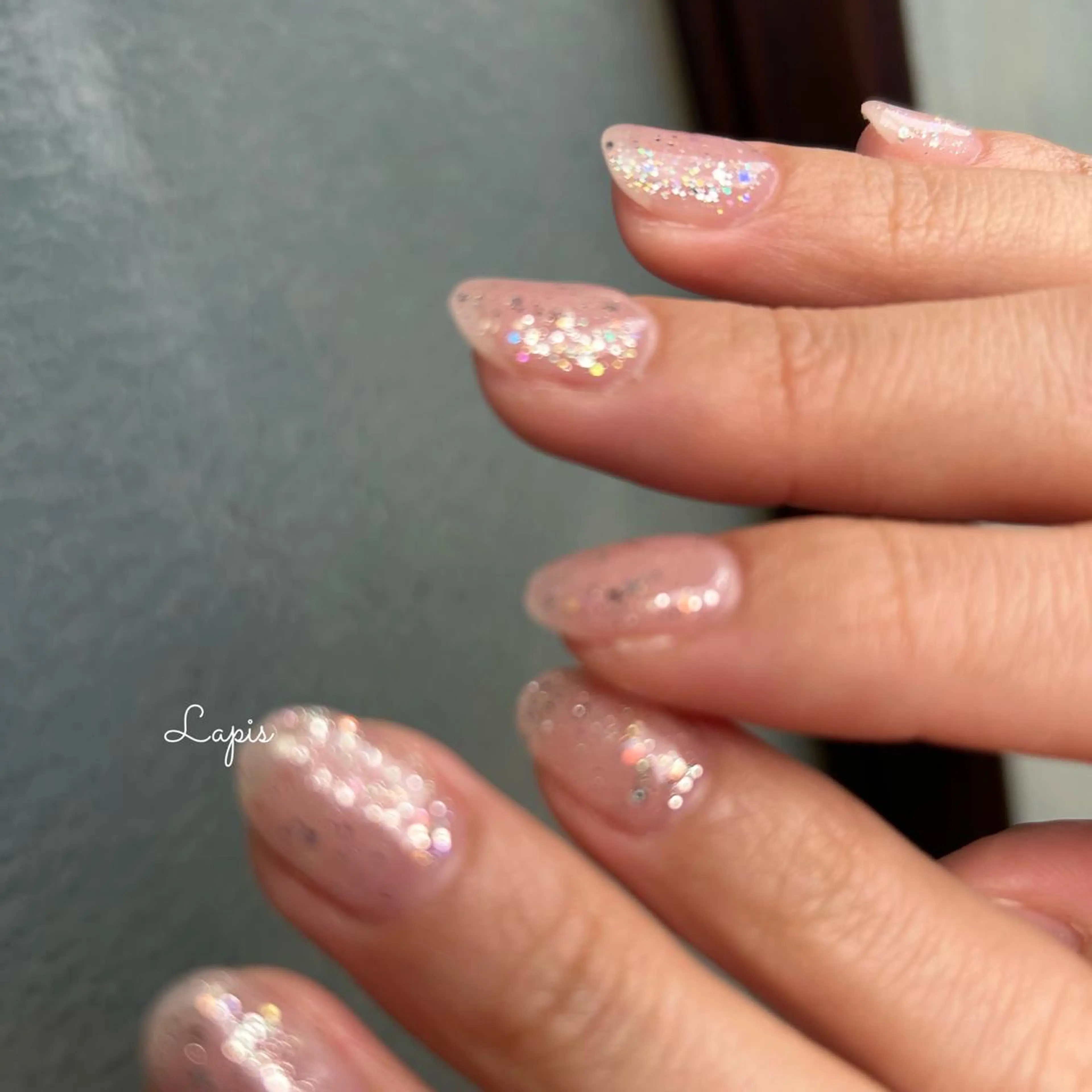 ネイル ハンドネイル Lapis *のネイルデザイン