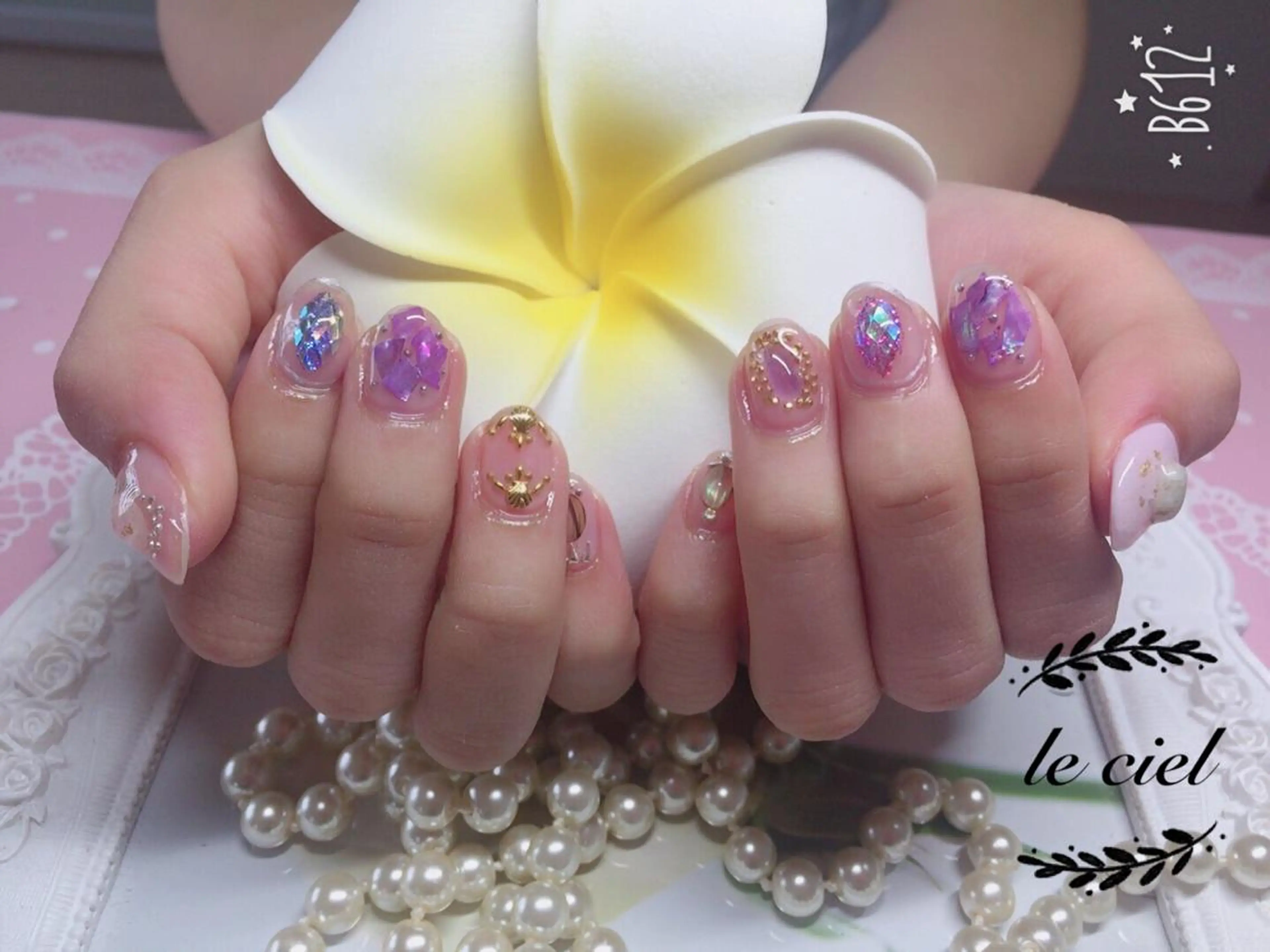 ネイル Naka Rieのネイルデザイン