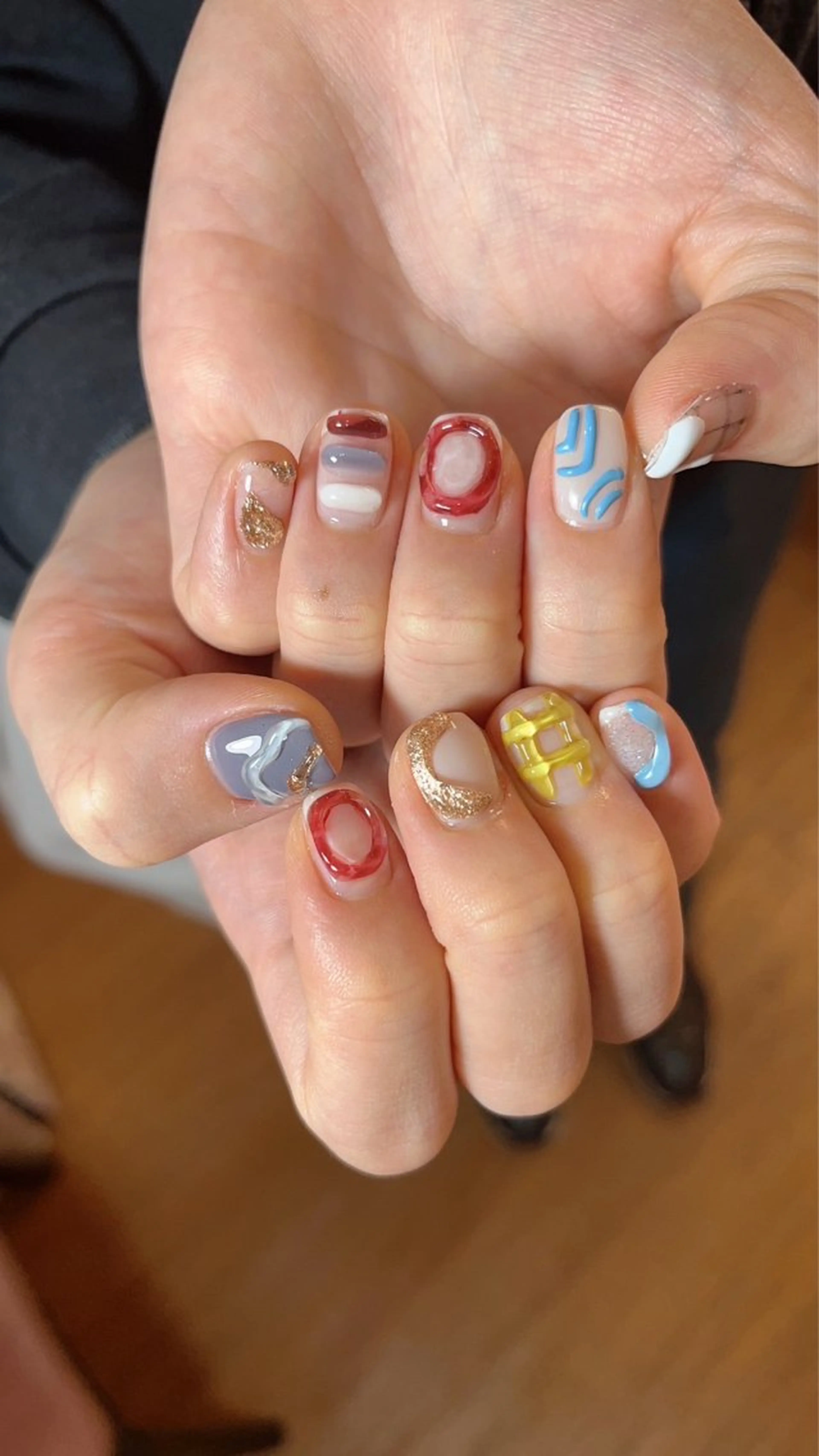 ネイル ハンドネイル LOVE NAIL 💕Sonoのネイルデザイン