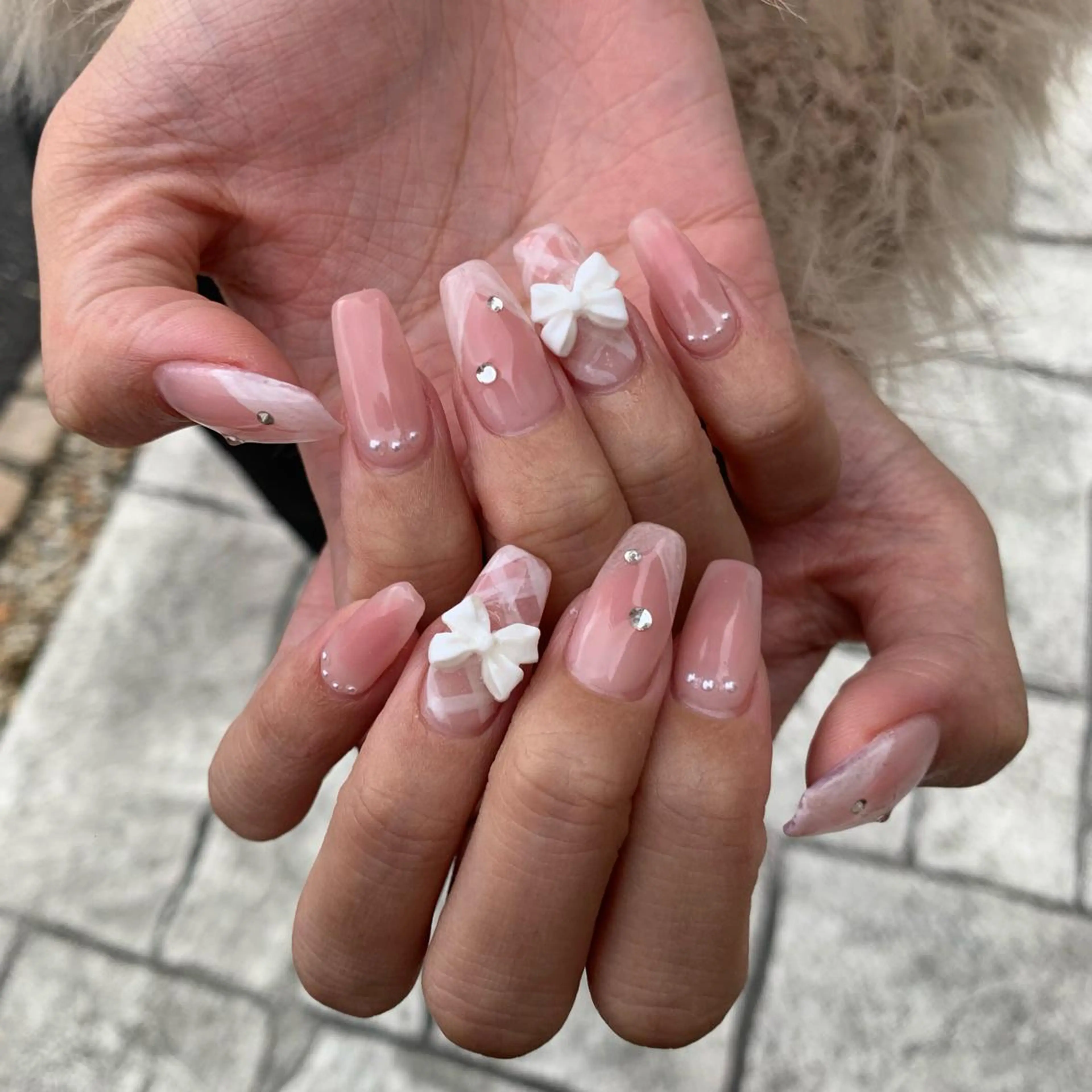 ネイル ワンホンネイル happiness nailのネイルデザイン