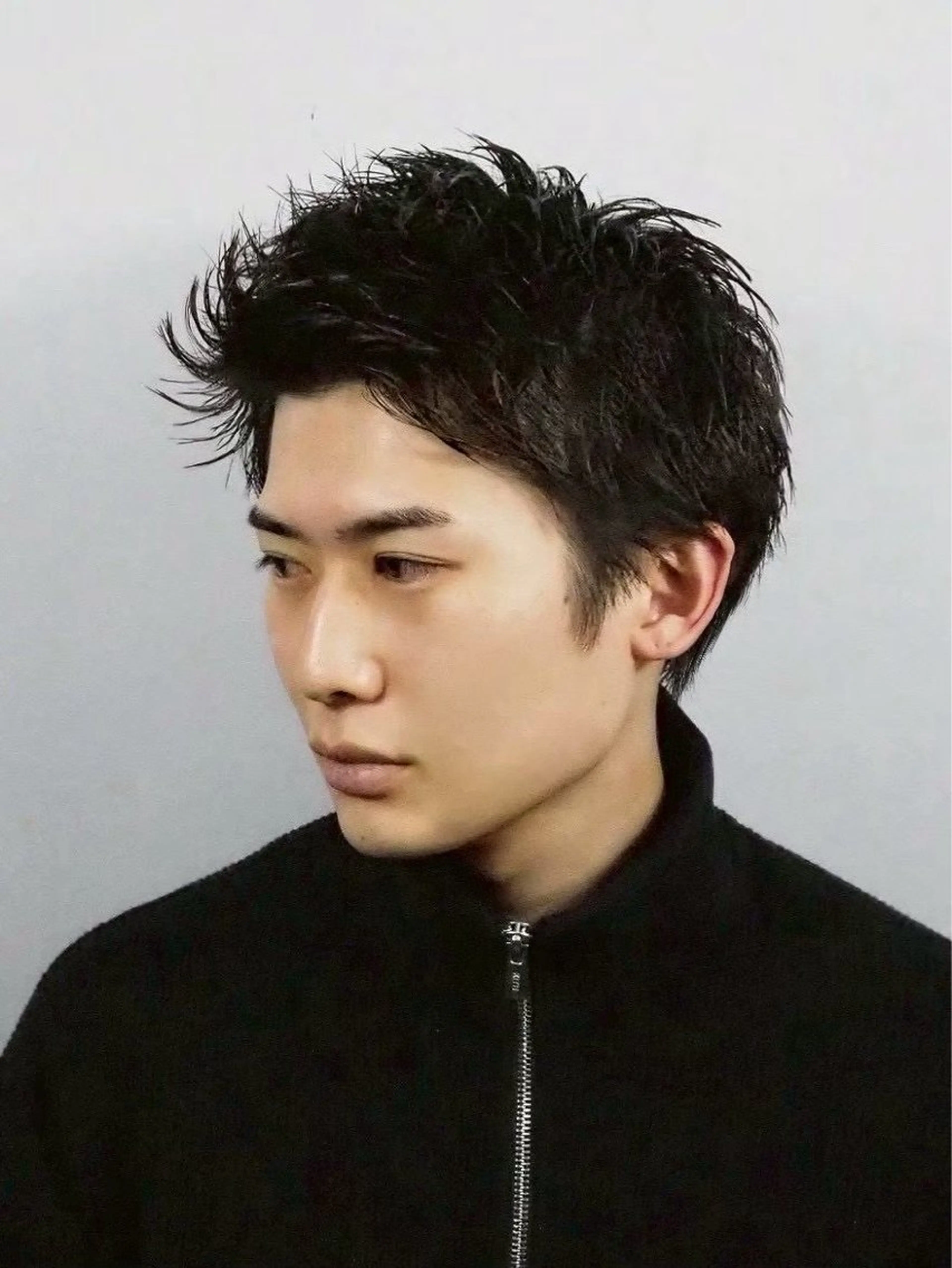 ショート メンズ 三枝 寛太のヘアスタイル