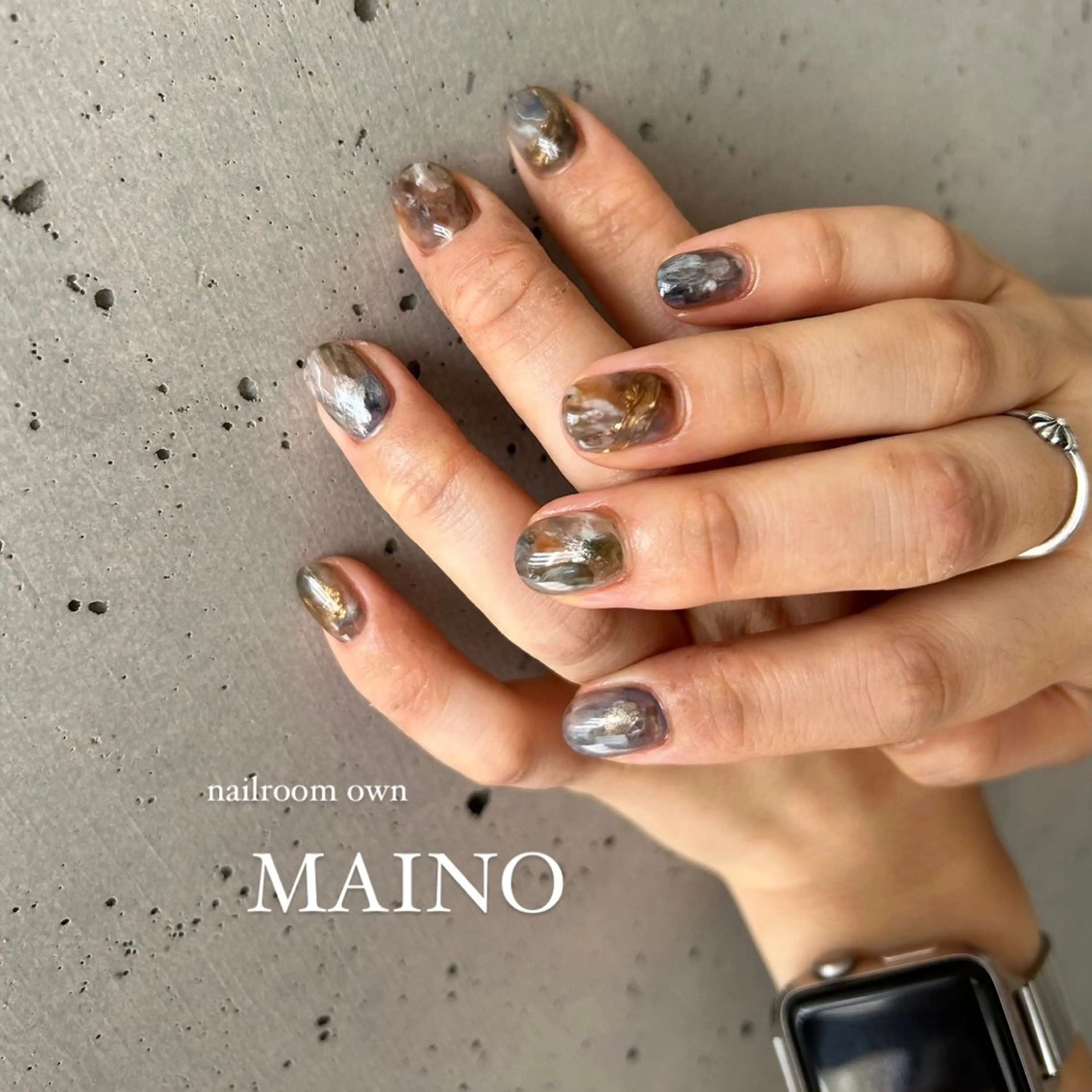 ネイル maino ( own　)のネイルデザイン