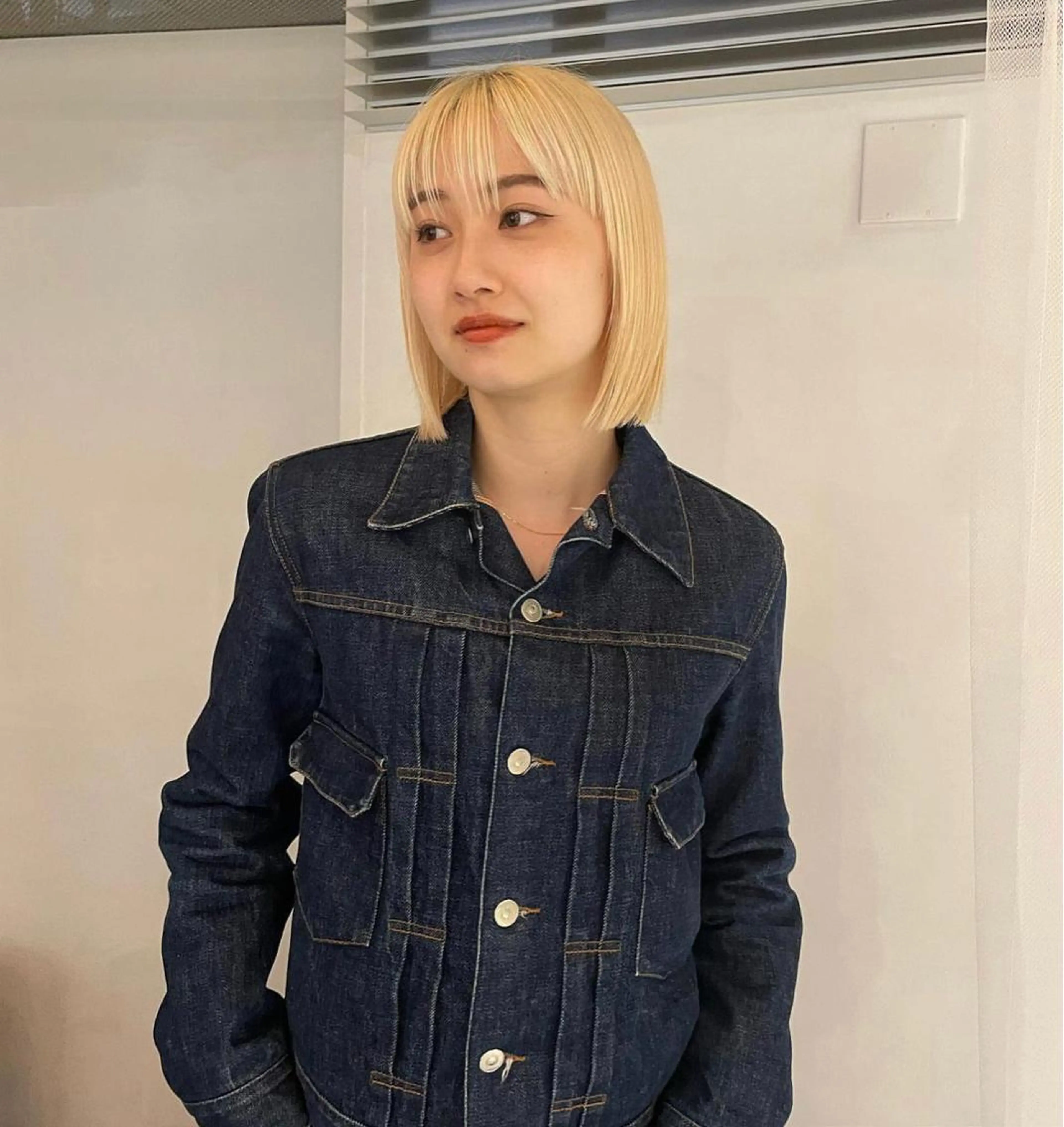 ミディアム chiharu ボブ/レイヤーのヘアスタイル