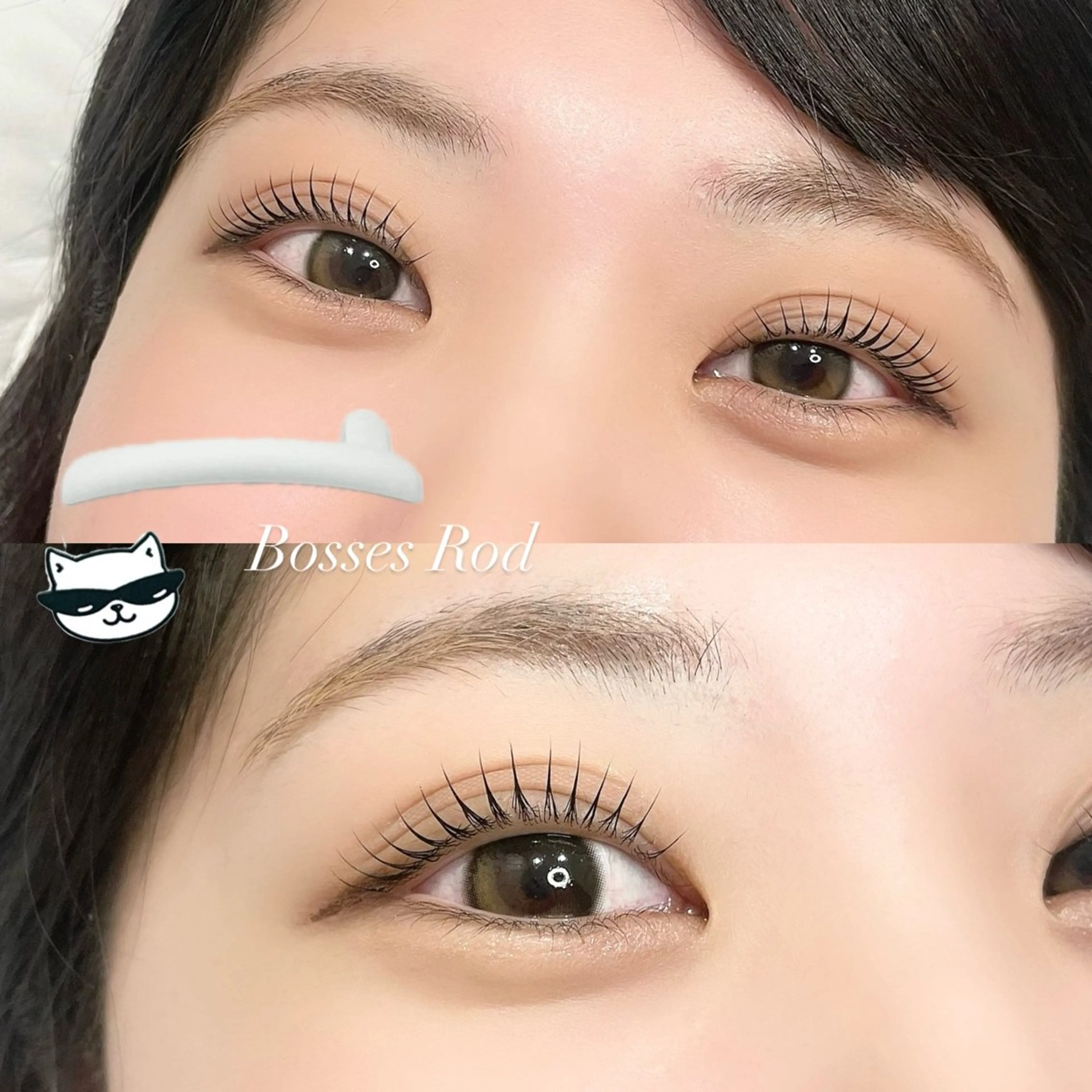 マツエク・マツパ ELRe Ranのマツエク・マツパデザイン