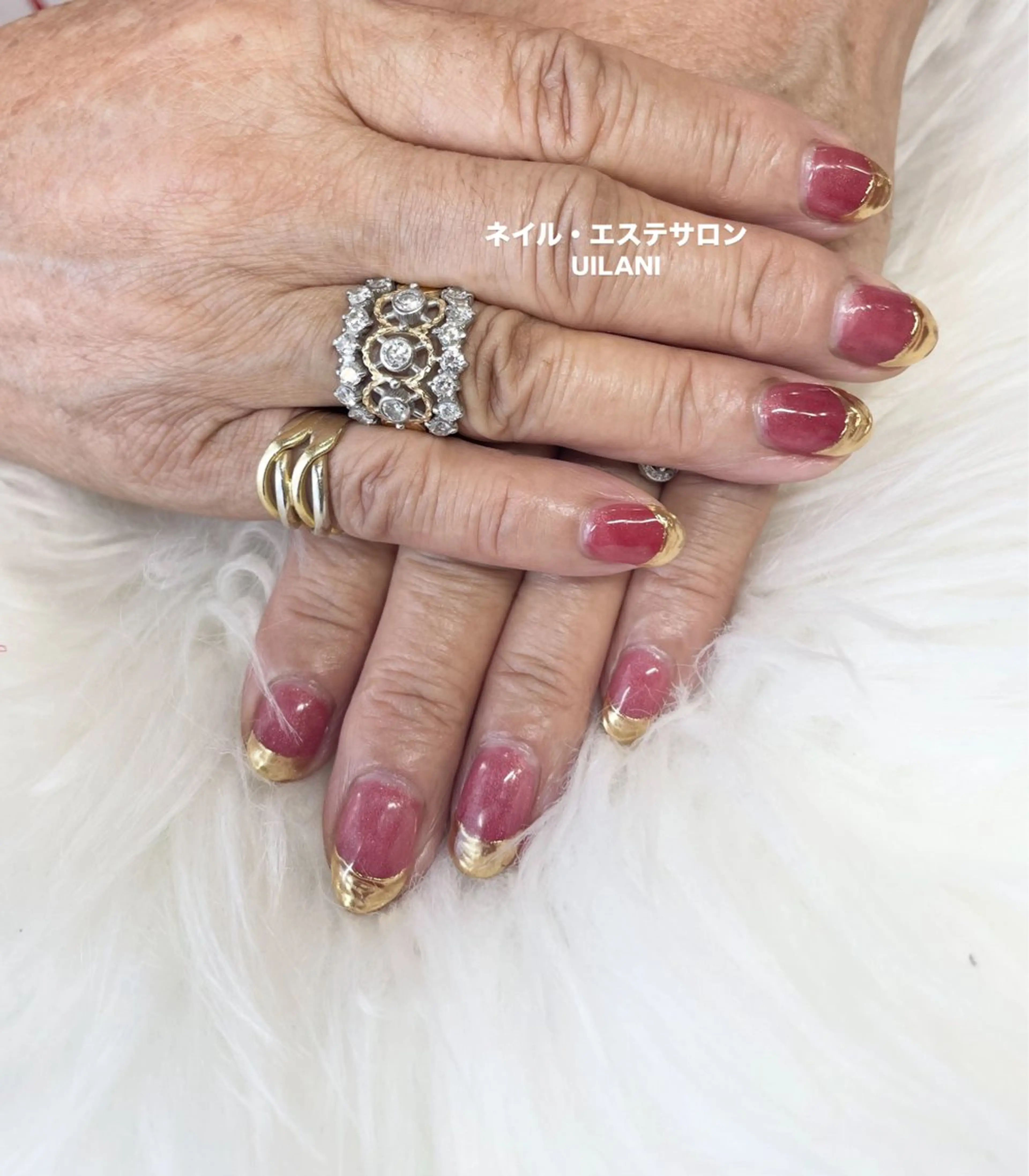 ネイル ハンドネイル ネイル・エステサロン UILANIのネイルデザイン