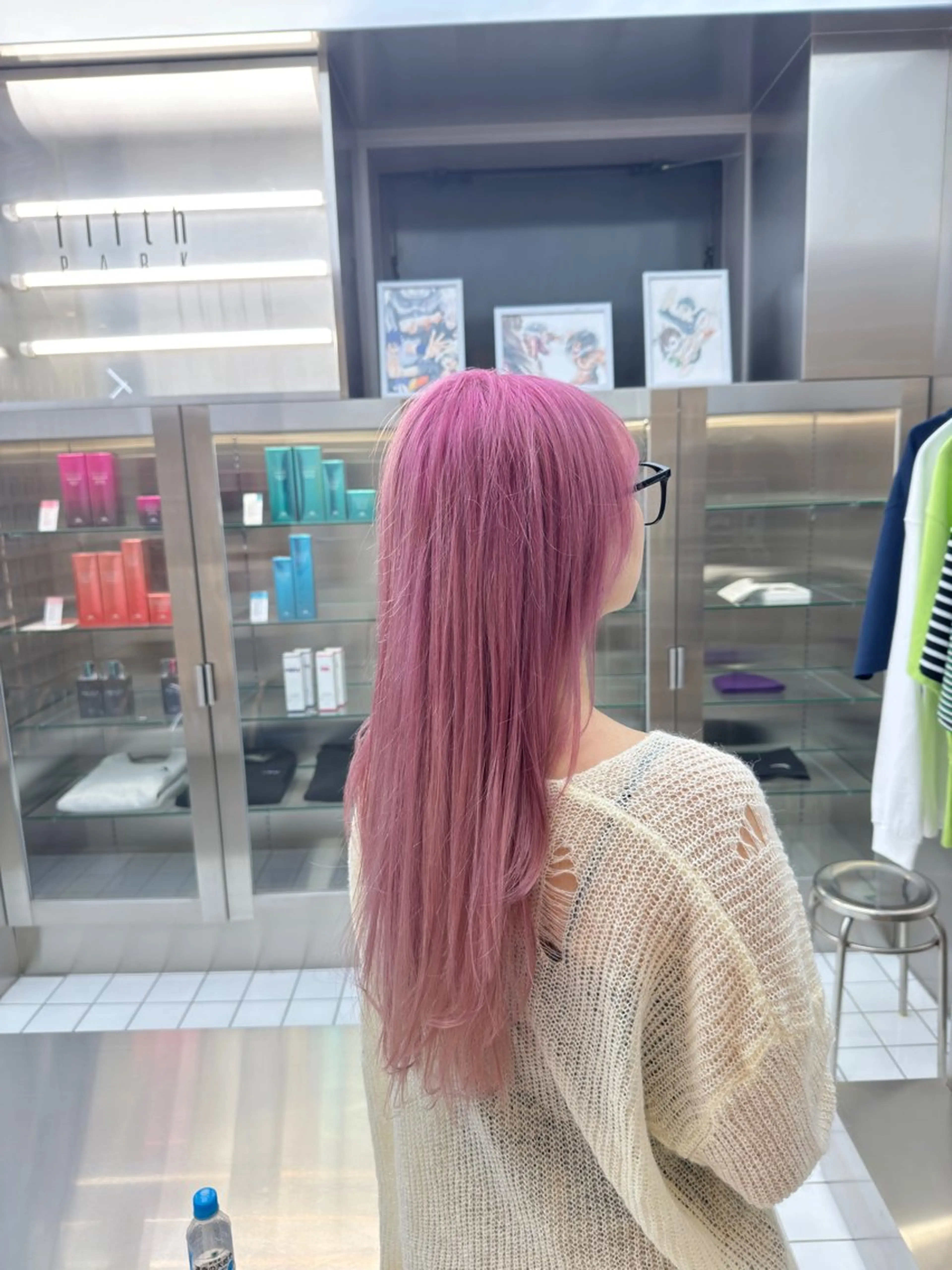 セミロング カラー ヘアカラー fifth 児玉達哉 当日予約🙆のヘアスタイル