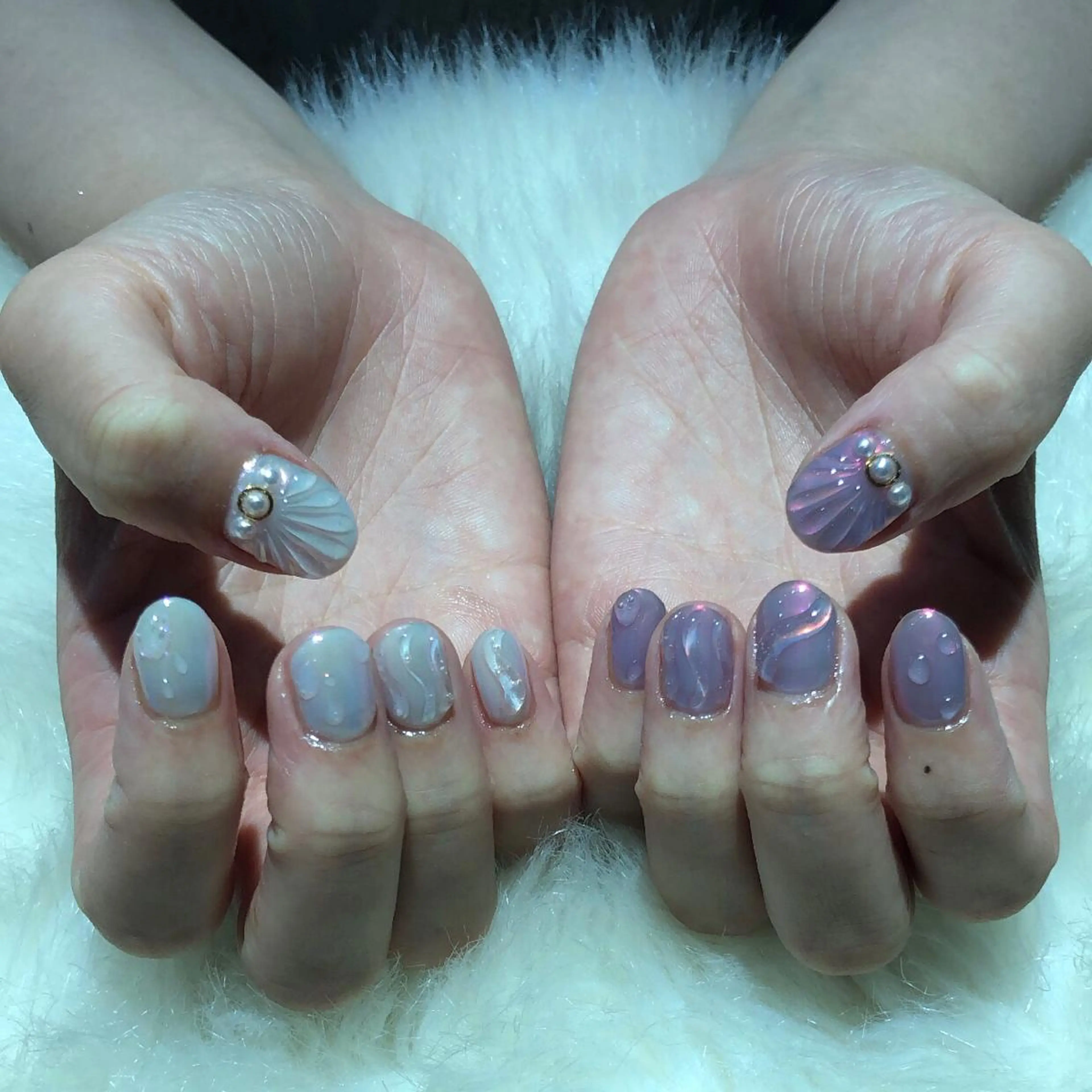 ネイル ハンドネイル フットネイル ハンドケア Miyagi Asamiのネイルデザイン