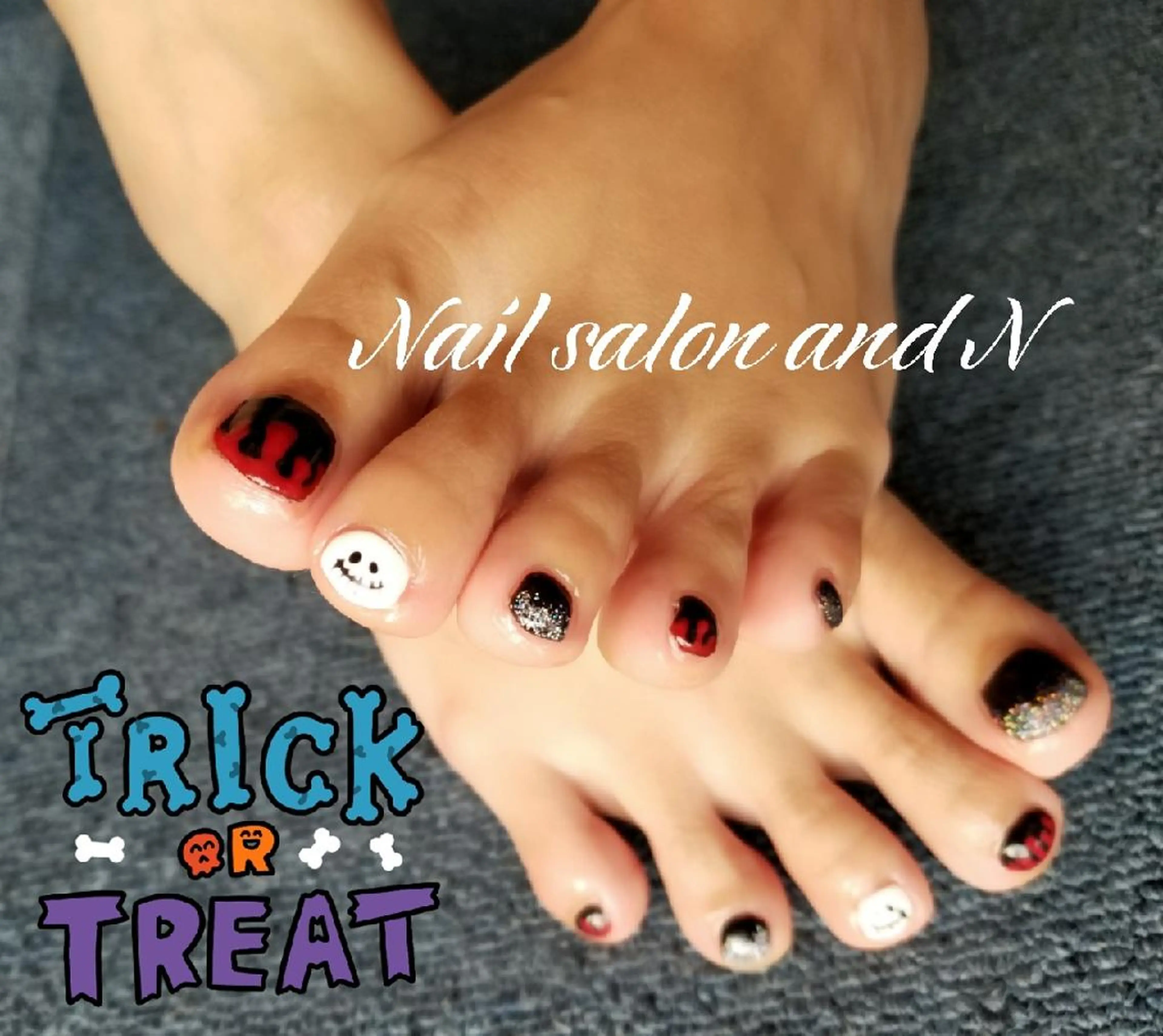 ネイル and Nのネイルデザイン