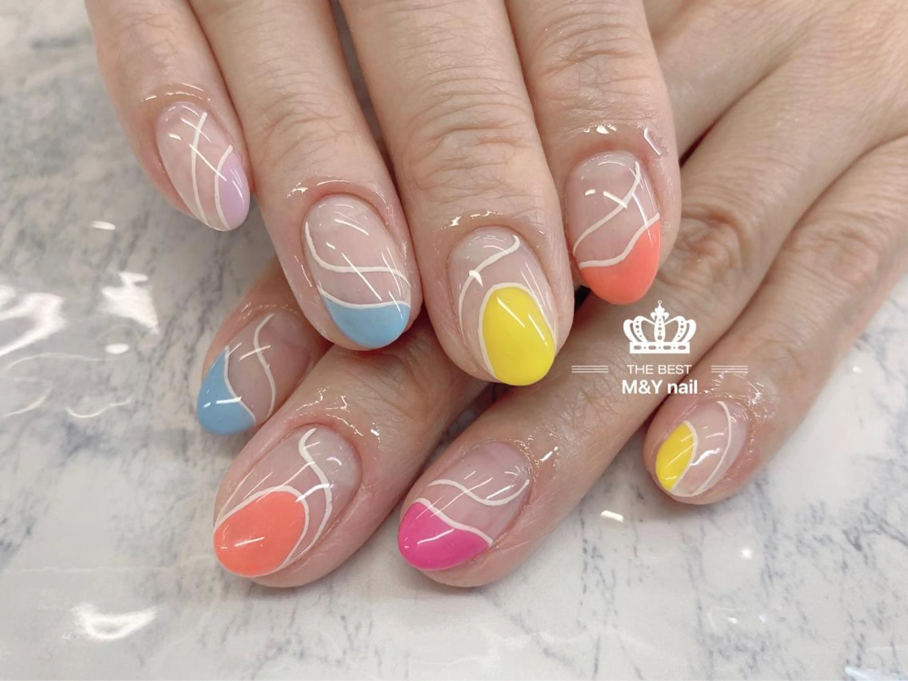 ネイル ハンドネイル M&Y NailSalonのネイルデザイン