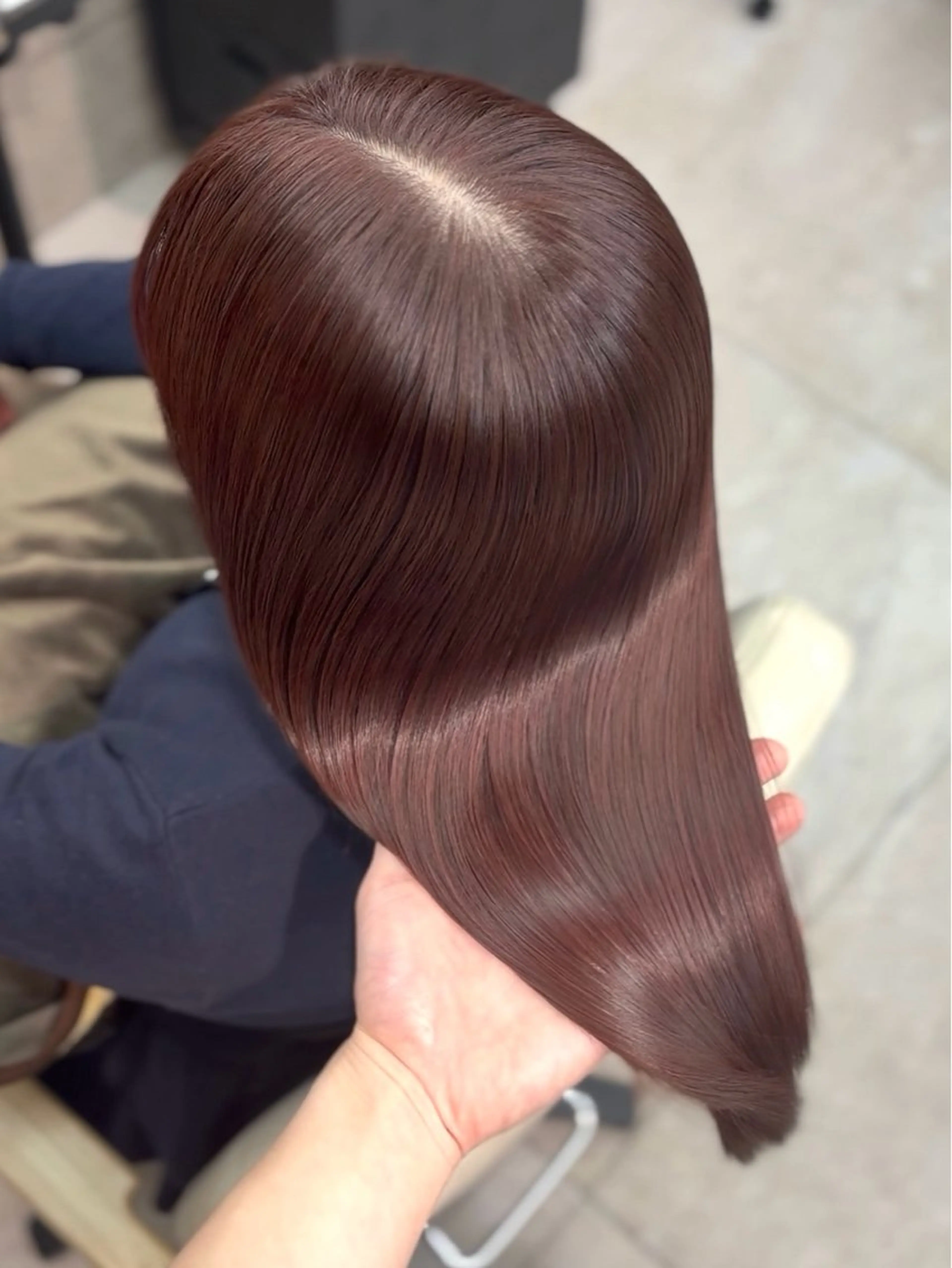 ロング カラー パーマ 🌸東中野/髪質改善 美髪矯正/櫻井🌸のヘアスタイル