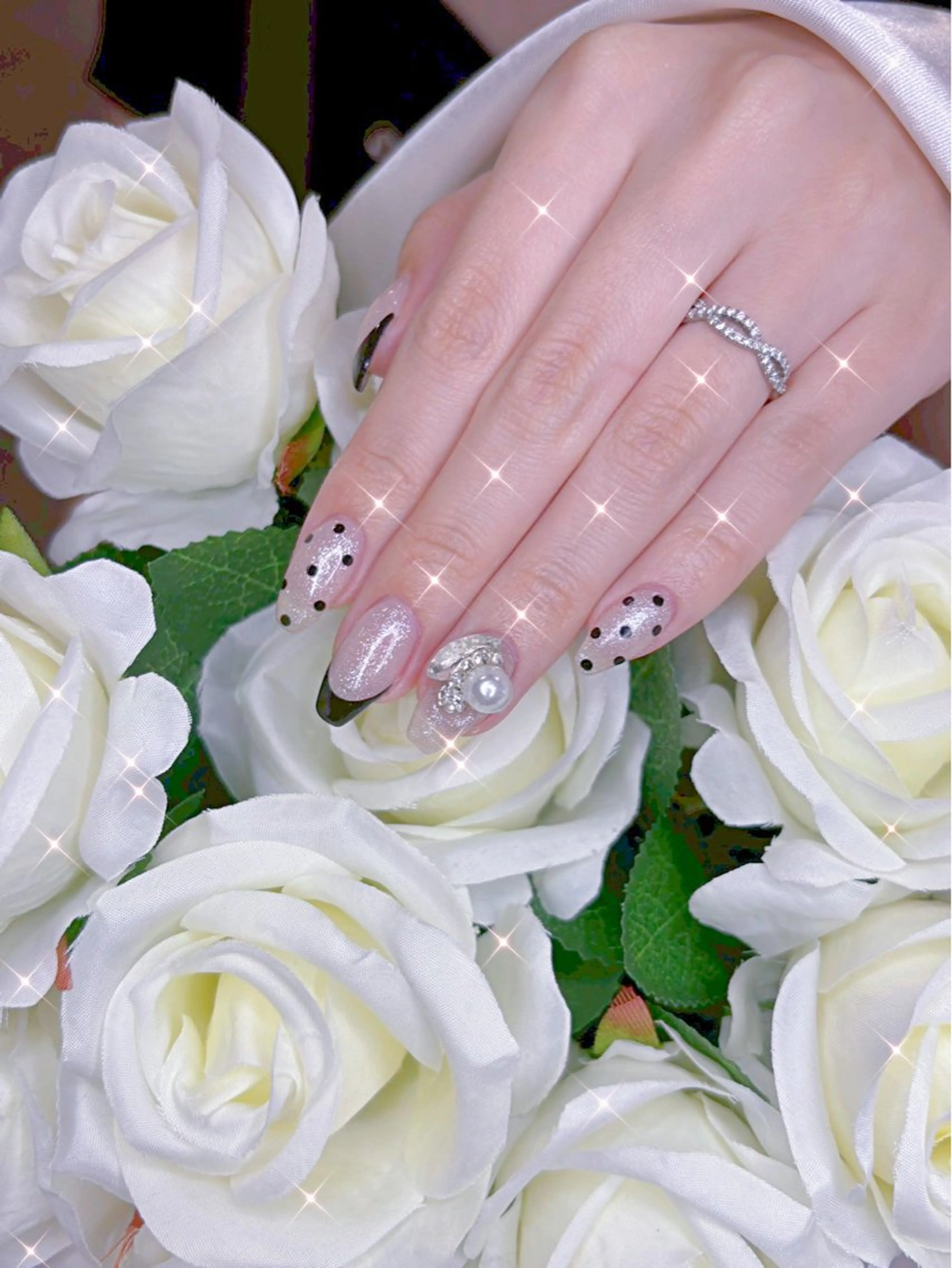 ネイル Cleo🧸伏見店 mikiのネイルデザイン