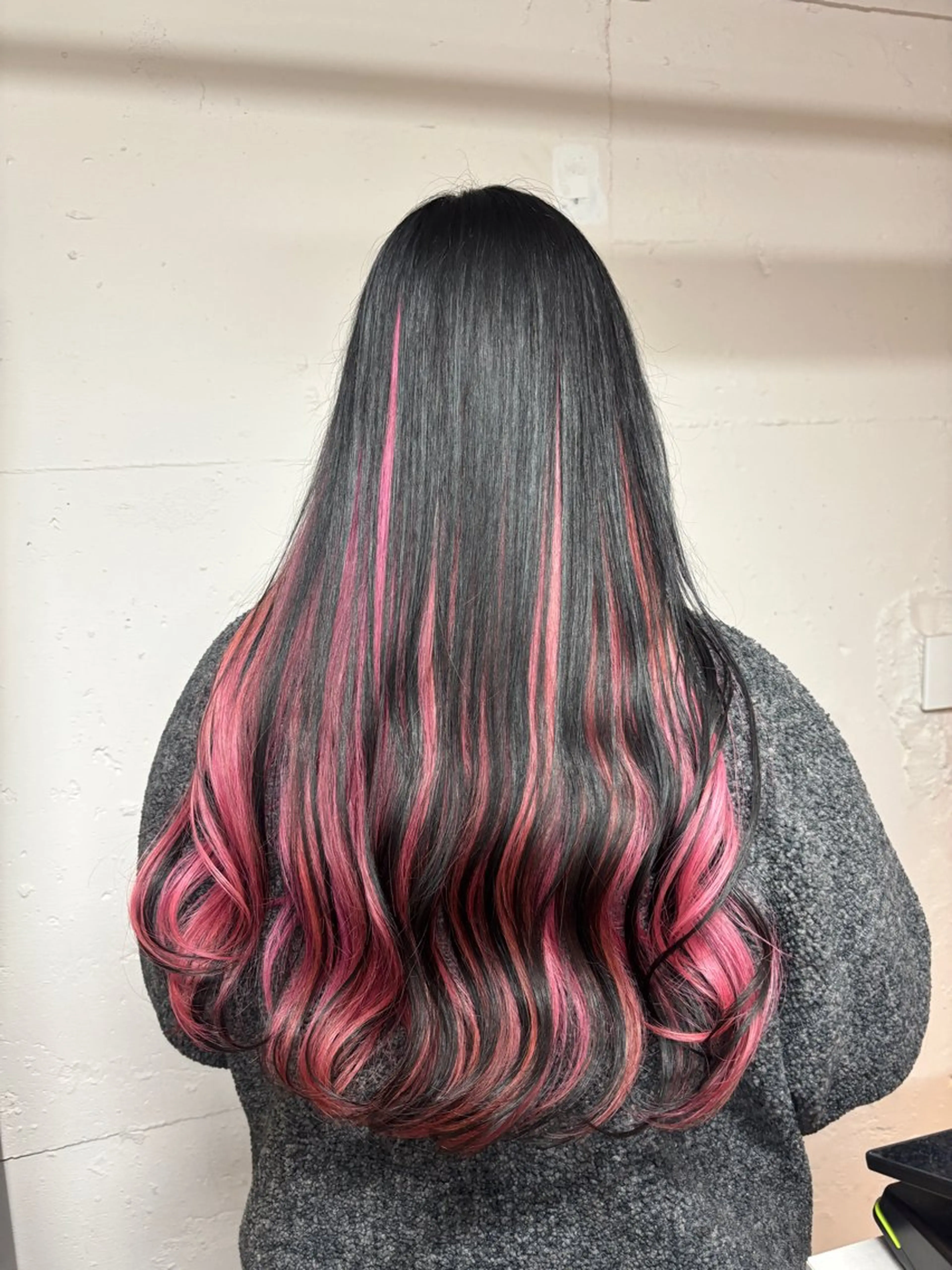 ロング カラー 🩵似合わせカット SEIRA🩵のヘアスタイル