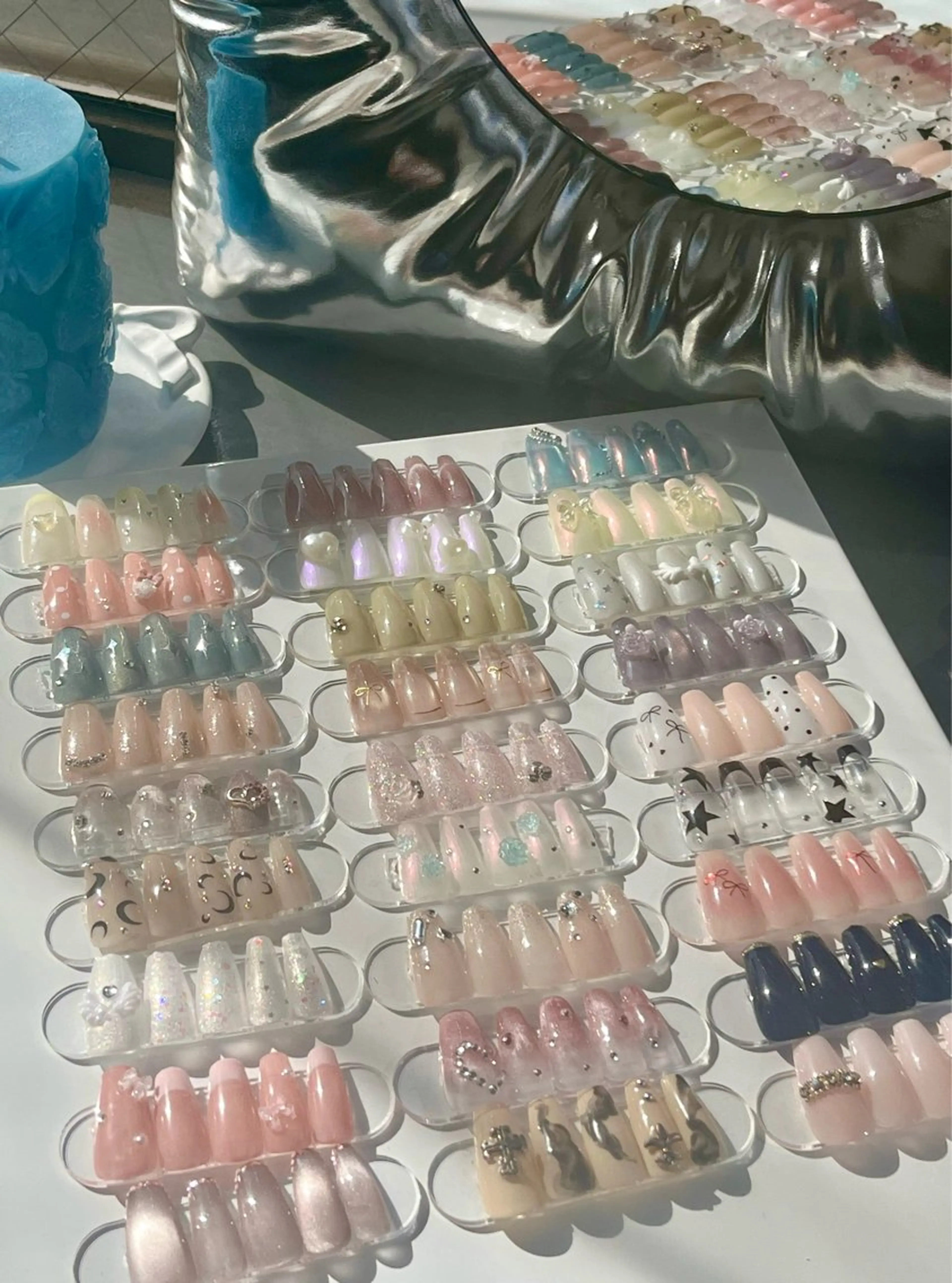 ネイル シンプルネイル ハンドネイル NailByua 武蔵新城徒歩4分のネイルデザイン