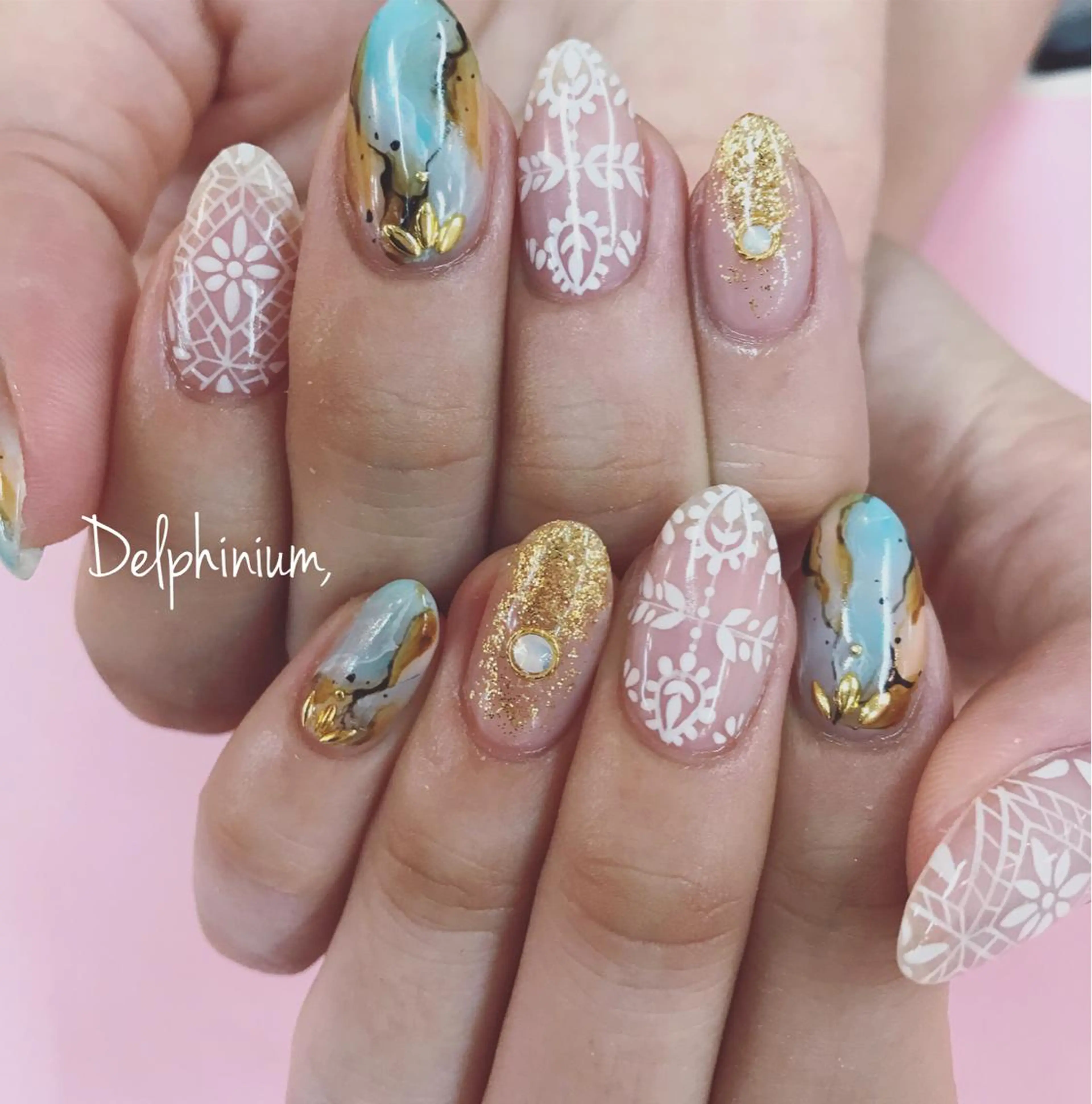 アートやり放題120分コース✽オフ別♡クチコミ頂ける方は¥500オフ♡の写真