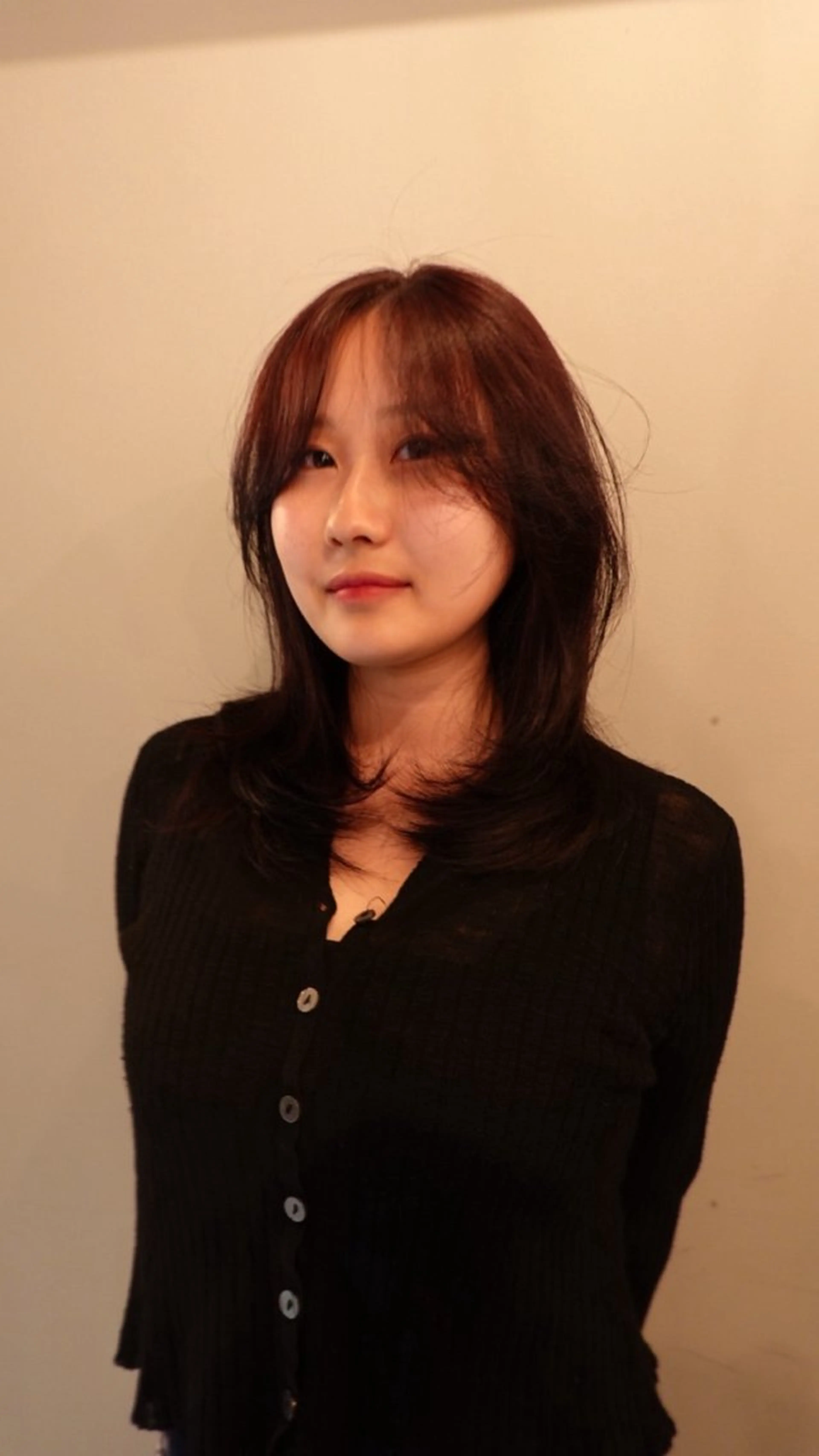 ミディアム 原宿/透明感カラー 🌴yacoのヘアスタイル