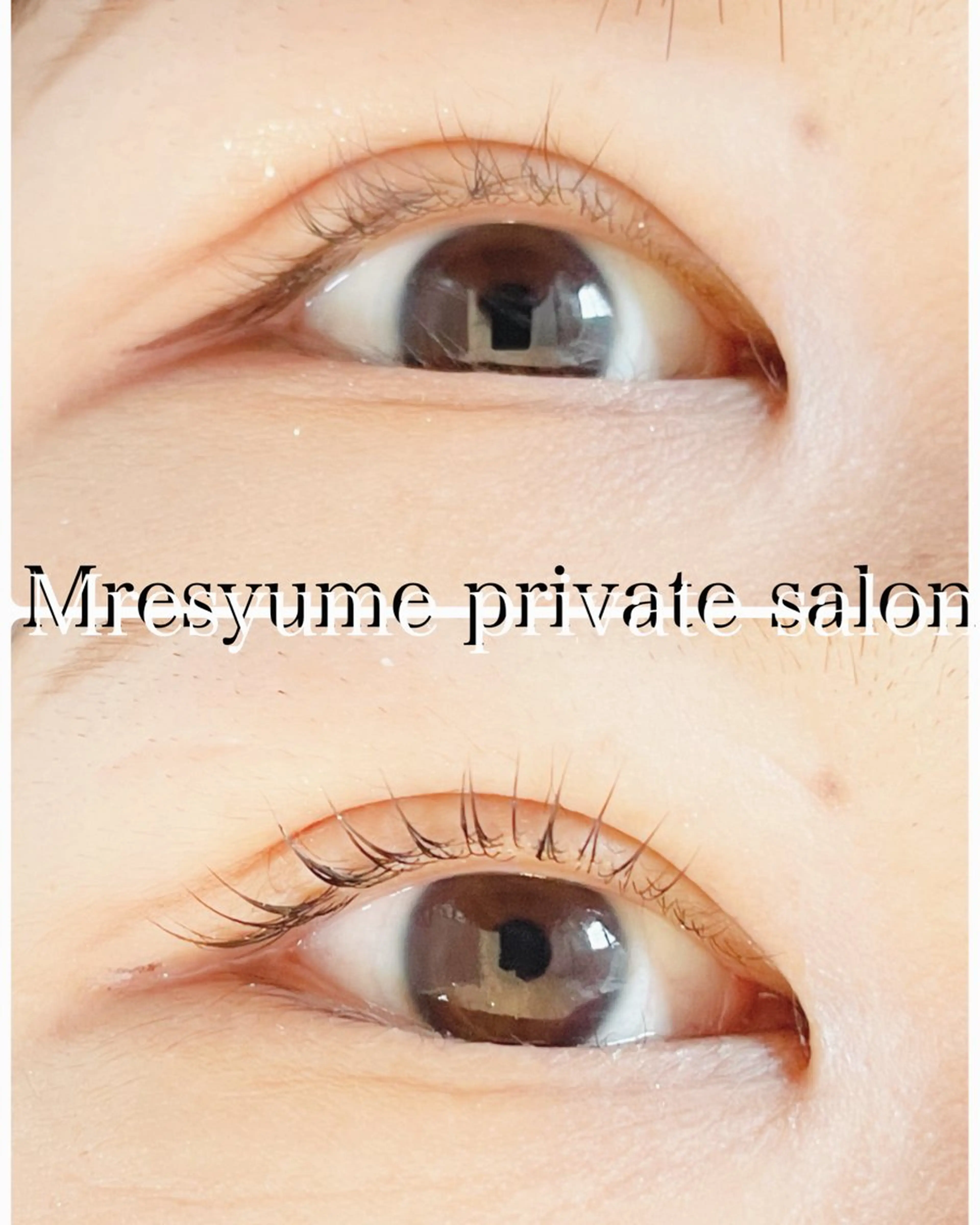 マツエク・マツパ マツパ Mresyume MAYUのマツエク・マツパデザイン